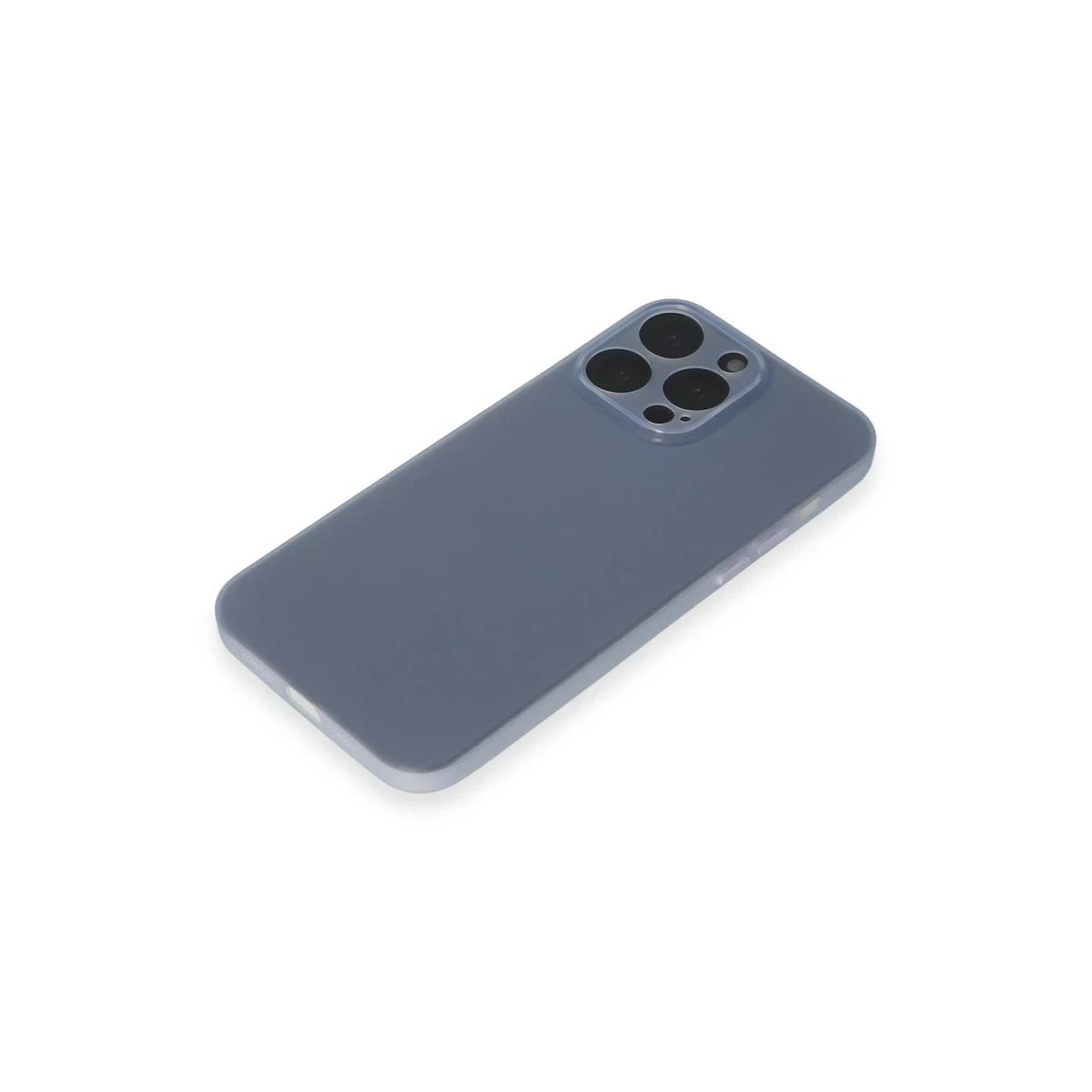 Newface Apple iPhone 15 Pro Kılıf Puma Silikon - Mavi