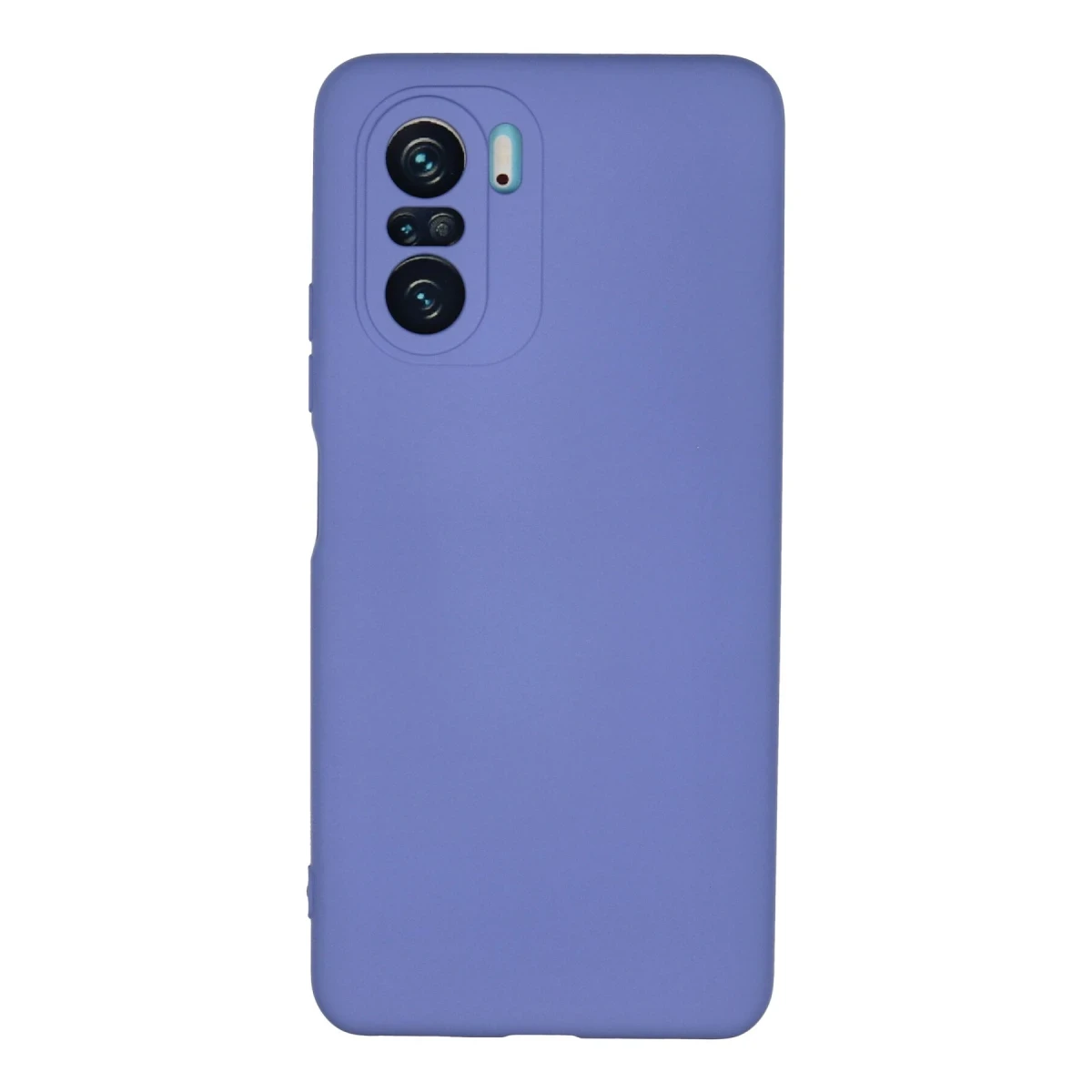 Newface Xiaomi Poco F3 Kılıf Nano içi Kadife Silikon - Lila
