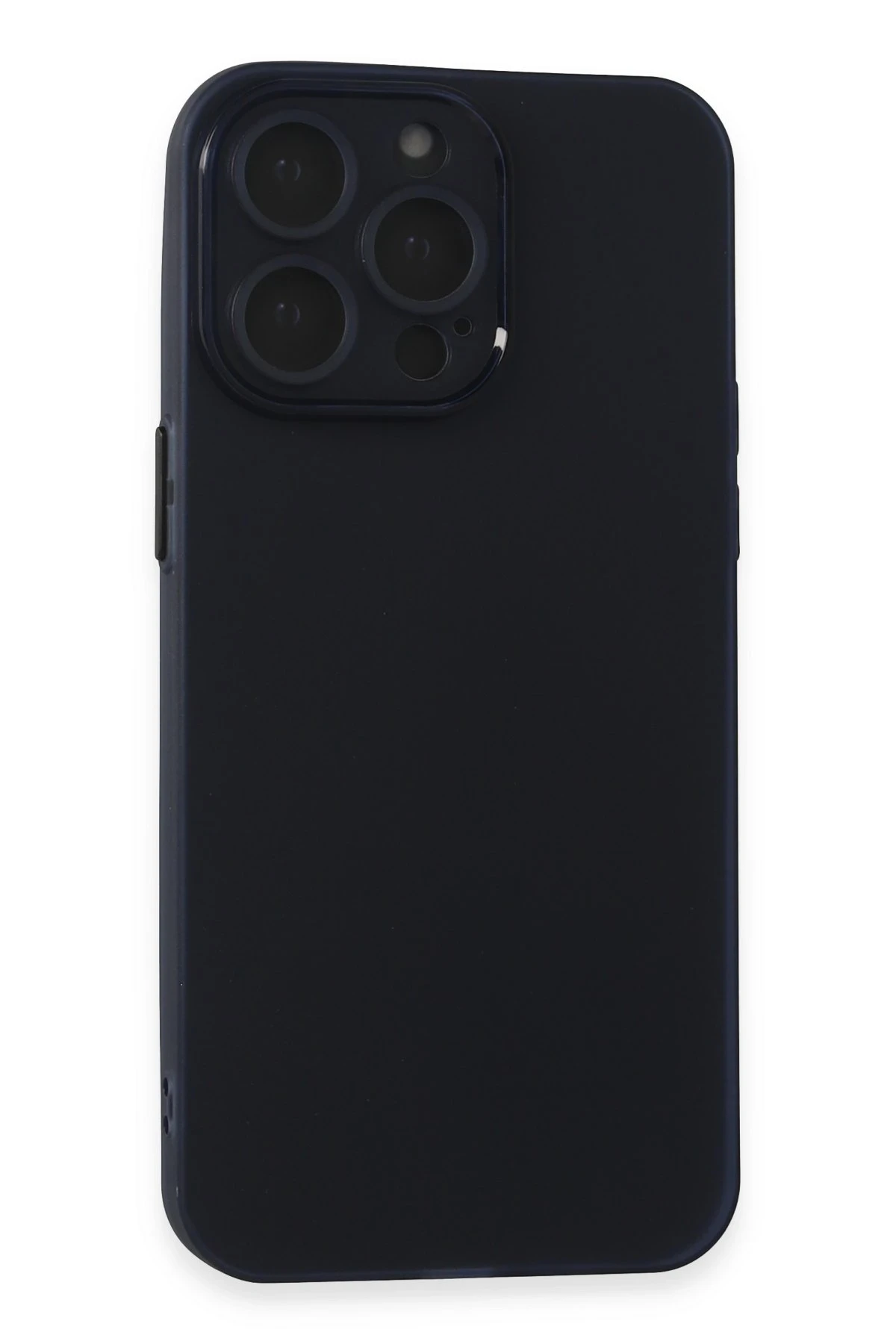 Newface iPhone 15 Pro Kılıf Puma Silikon - Lacivert