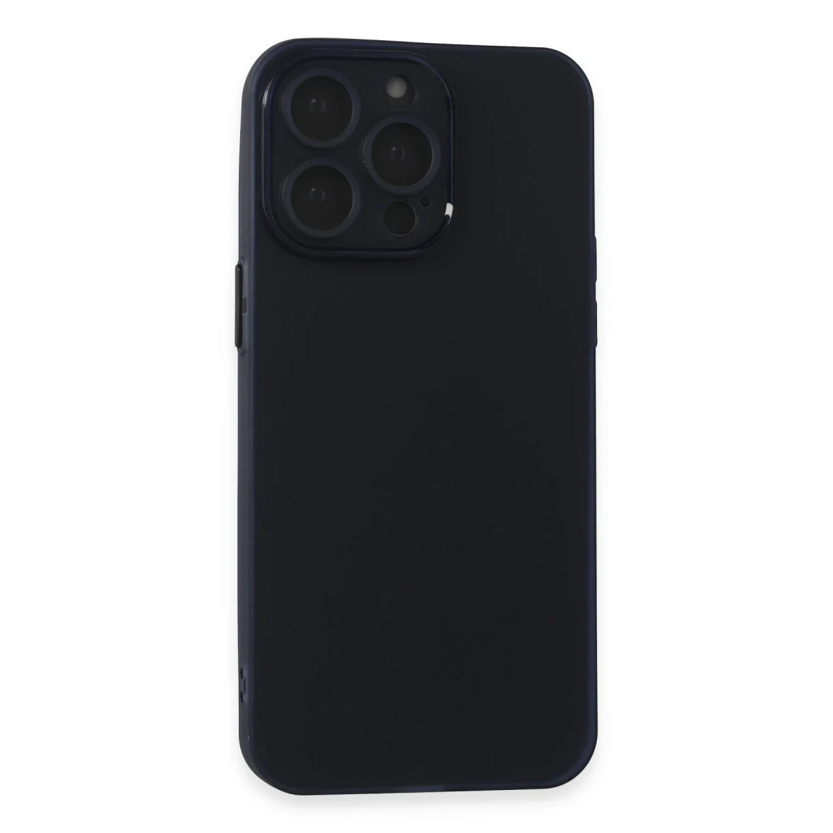 Newface Apple iPhone 15 Pro Kılıf Puma Silikon - Lacivert