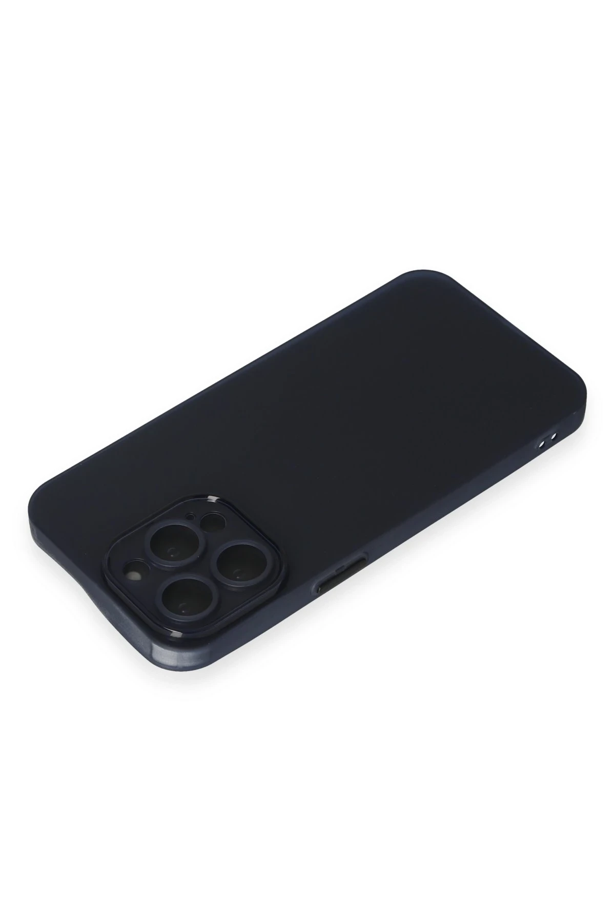 Newface iPhone 15 Pro Kılıf Puma Silikon - Lacivert