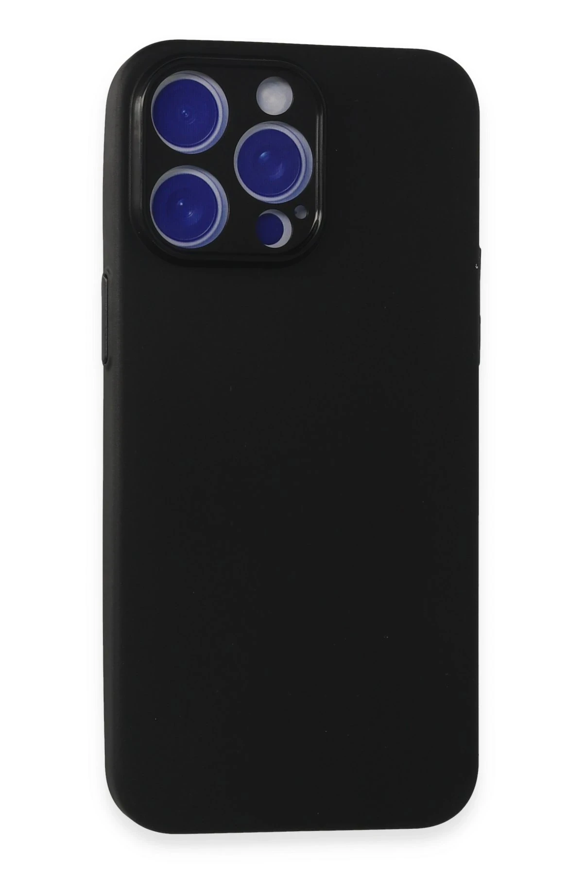 Newface Apple iPhone 15 Pro Max Kılıf Puma Silikon - Siyah