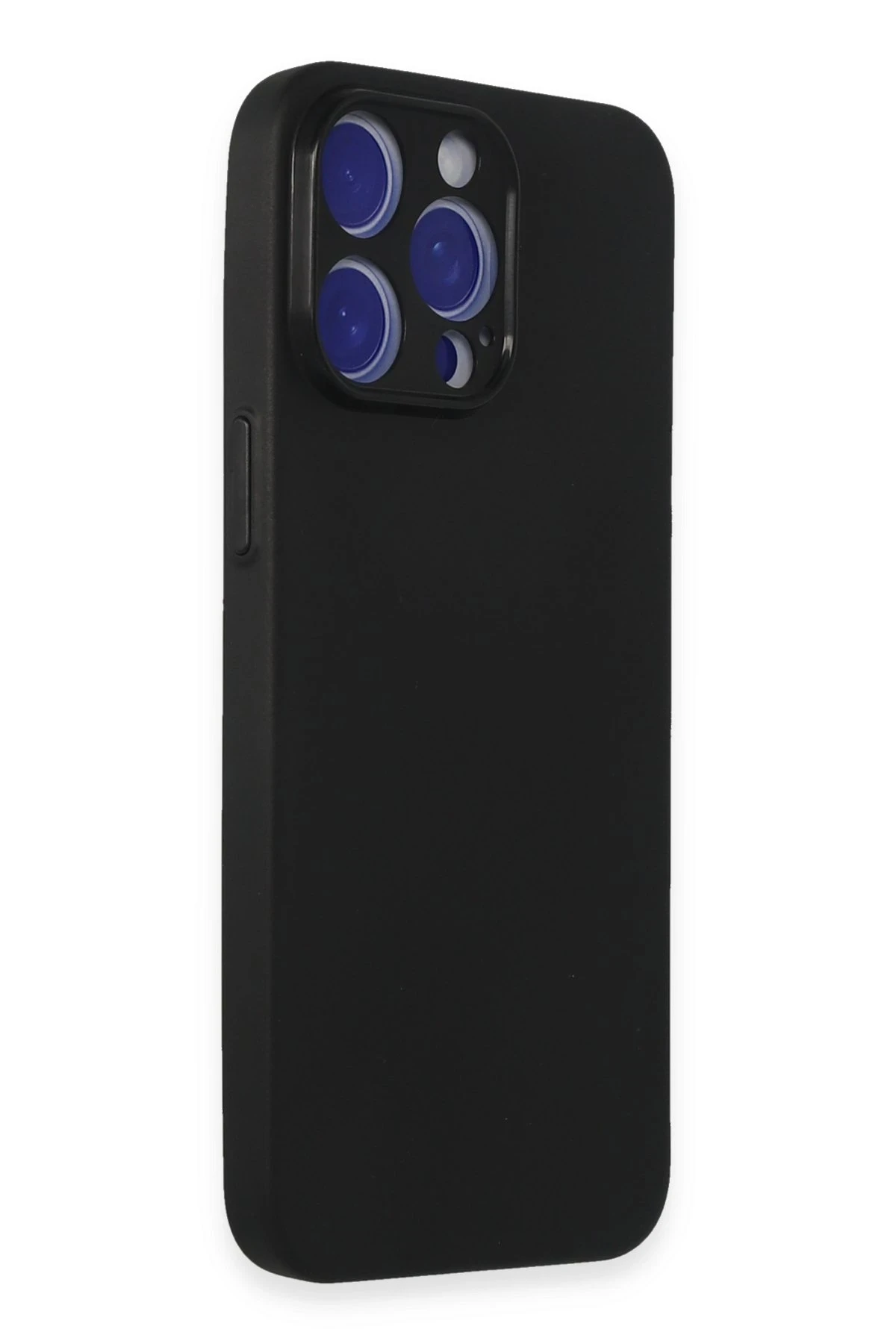 Newface Apple iPhone 15 Pro Max Kılıf Puma Silikon - Siyah — görsel 2