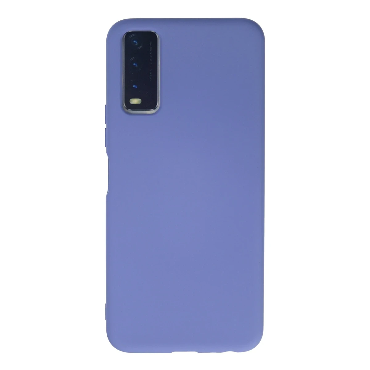 Newface Vivo Y11S Kılıf Nano içi Kadife Silikon - Lila