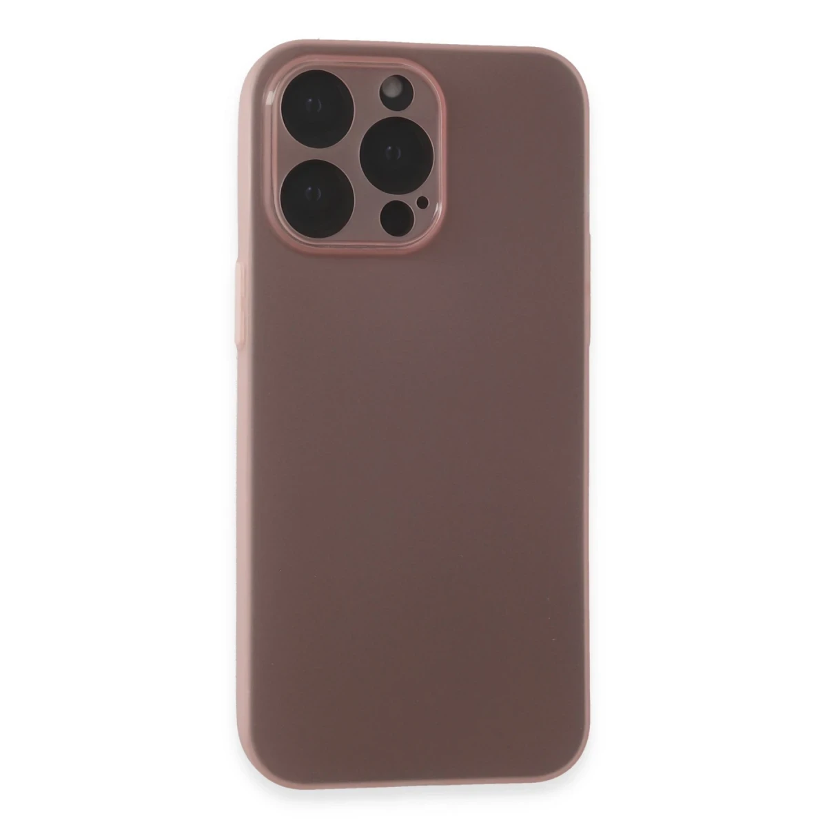 Newface Apple iPhone 15 Pro Max Kılıf Puma Silikon - Pembe