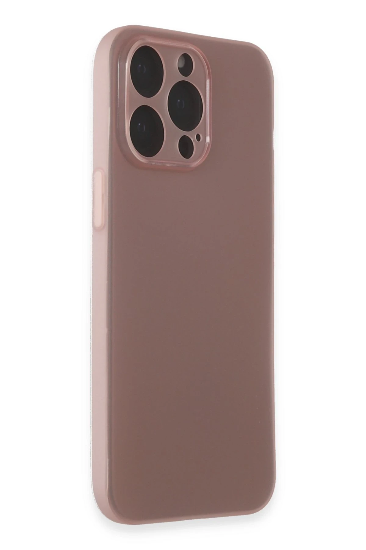 Newface iPhone 15 Pro Max Kılıf Puma Silikon - Pembe