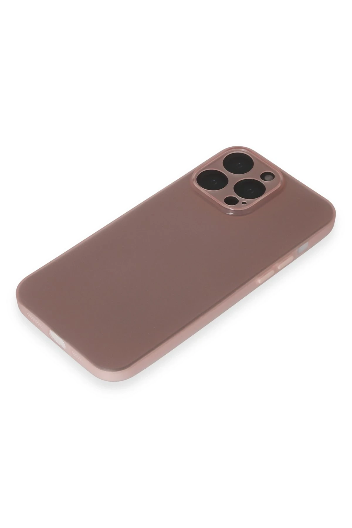 Newface iPhone 15 Pro Max Kılıf Puma Silikon - Pembe