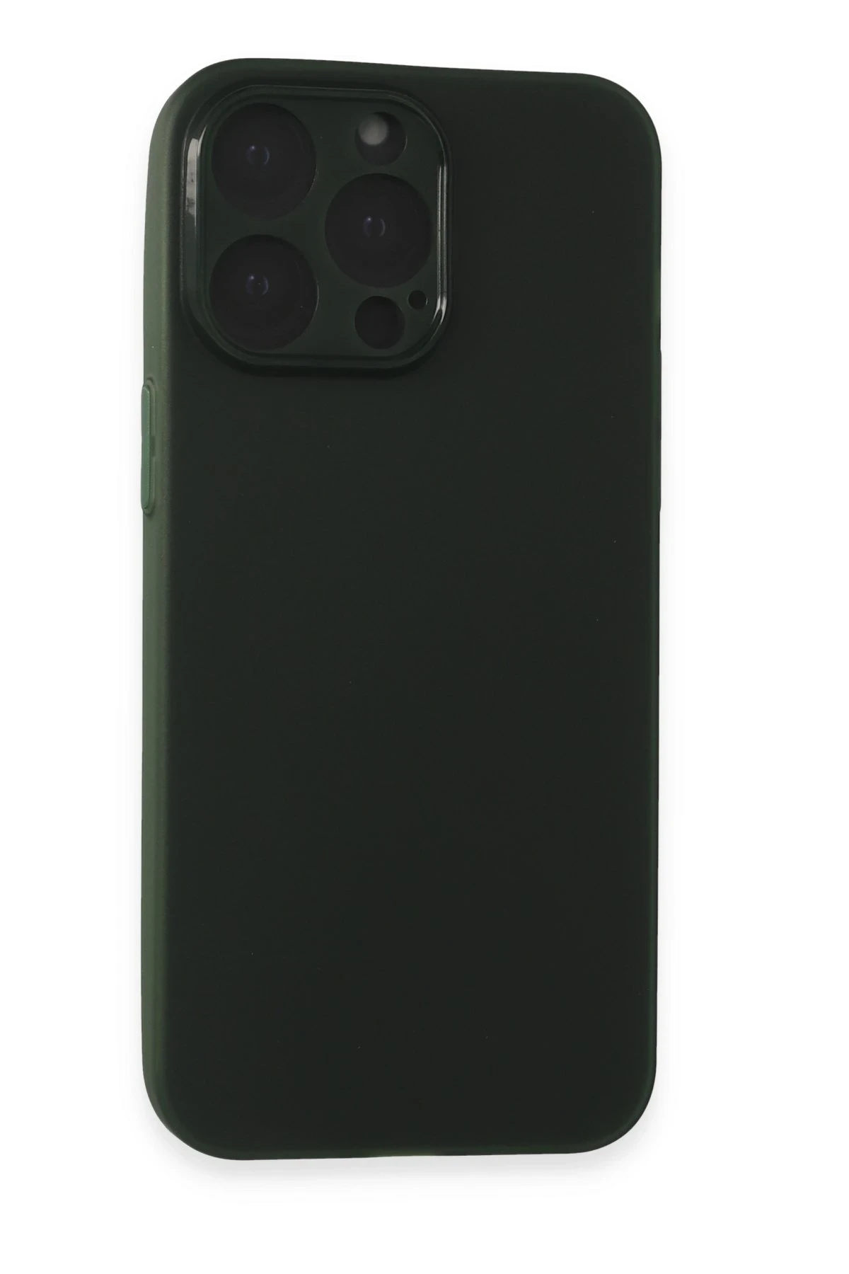 Newface iPhone 15 Pro Max Kılıf Puma Silikon - Yeşil