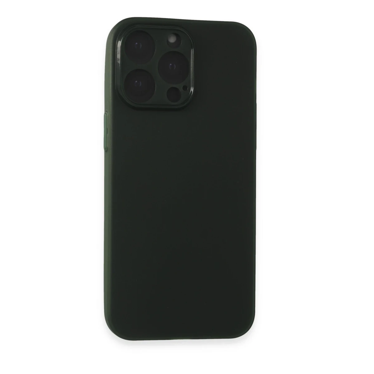 Newface Apple iPhone 15 Pro Max Kılıf Puma Silikon - Yeşil