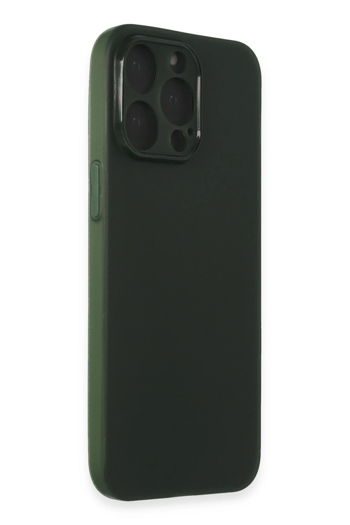 Newface iPhone 15 Pro Max Kılıf Puma Silikon - Yeşil