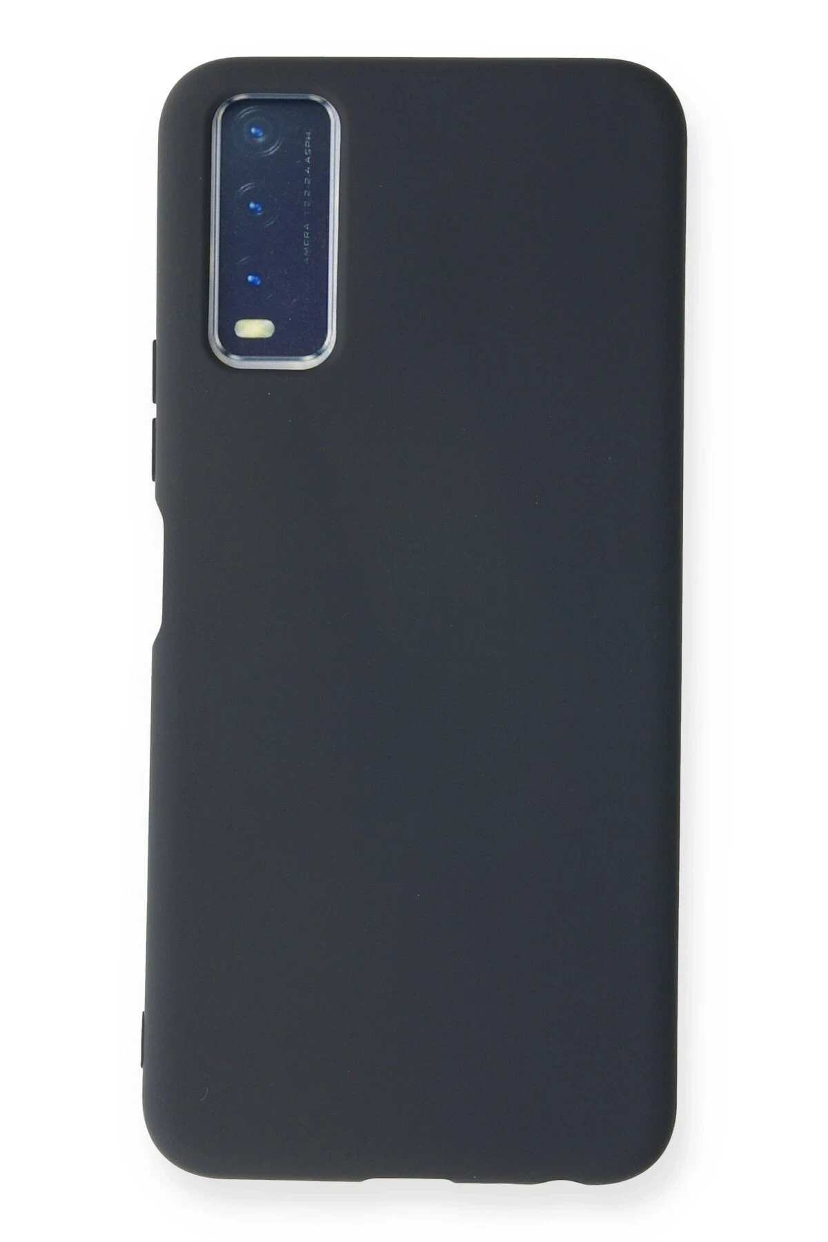 Newface Vivo Y11S Kılıf Nano içi Kadife Silikon - Lacivert