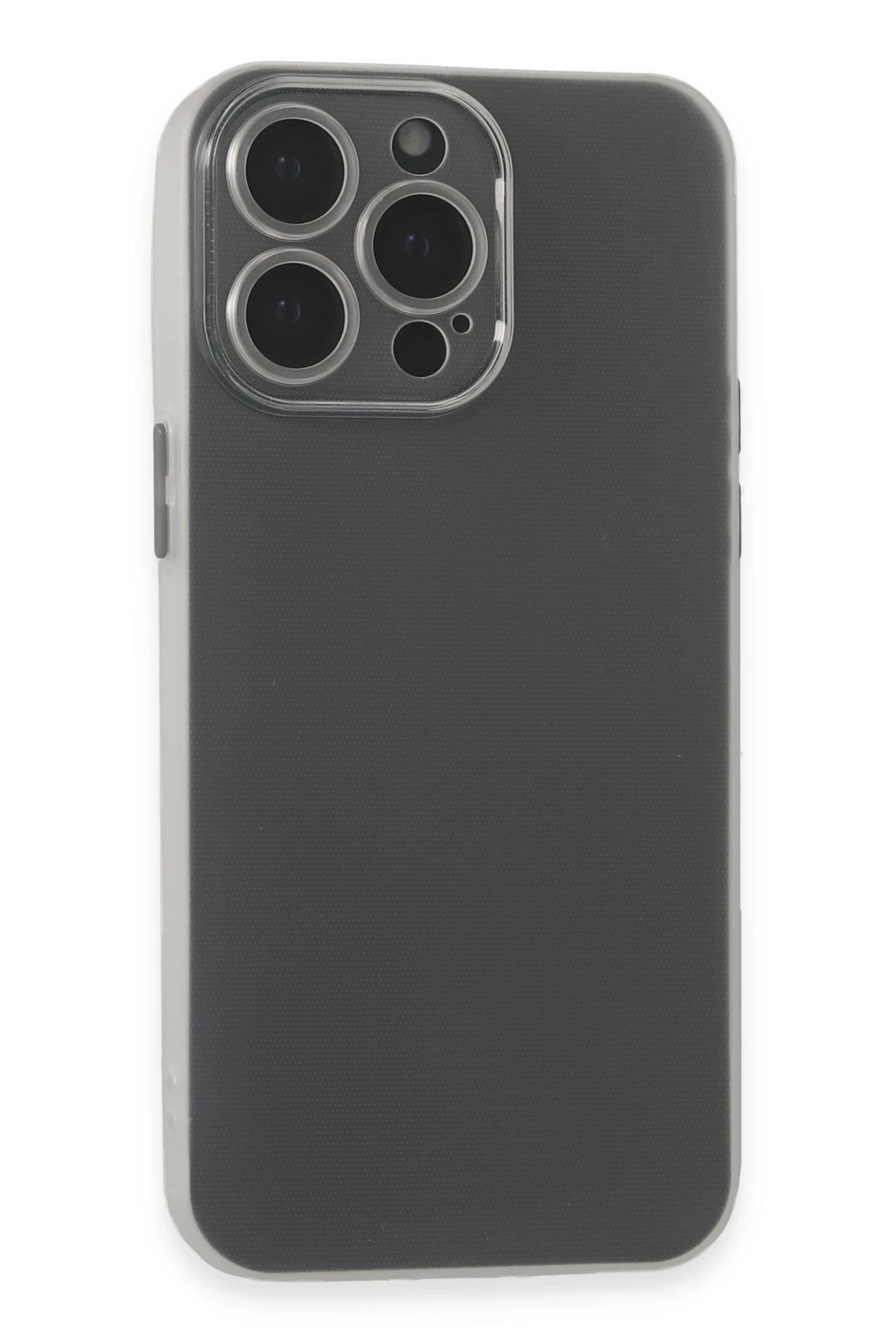 Newface iPhone 15 Pro Max Kılıf Puma Silikon - Şeffaf