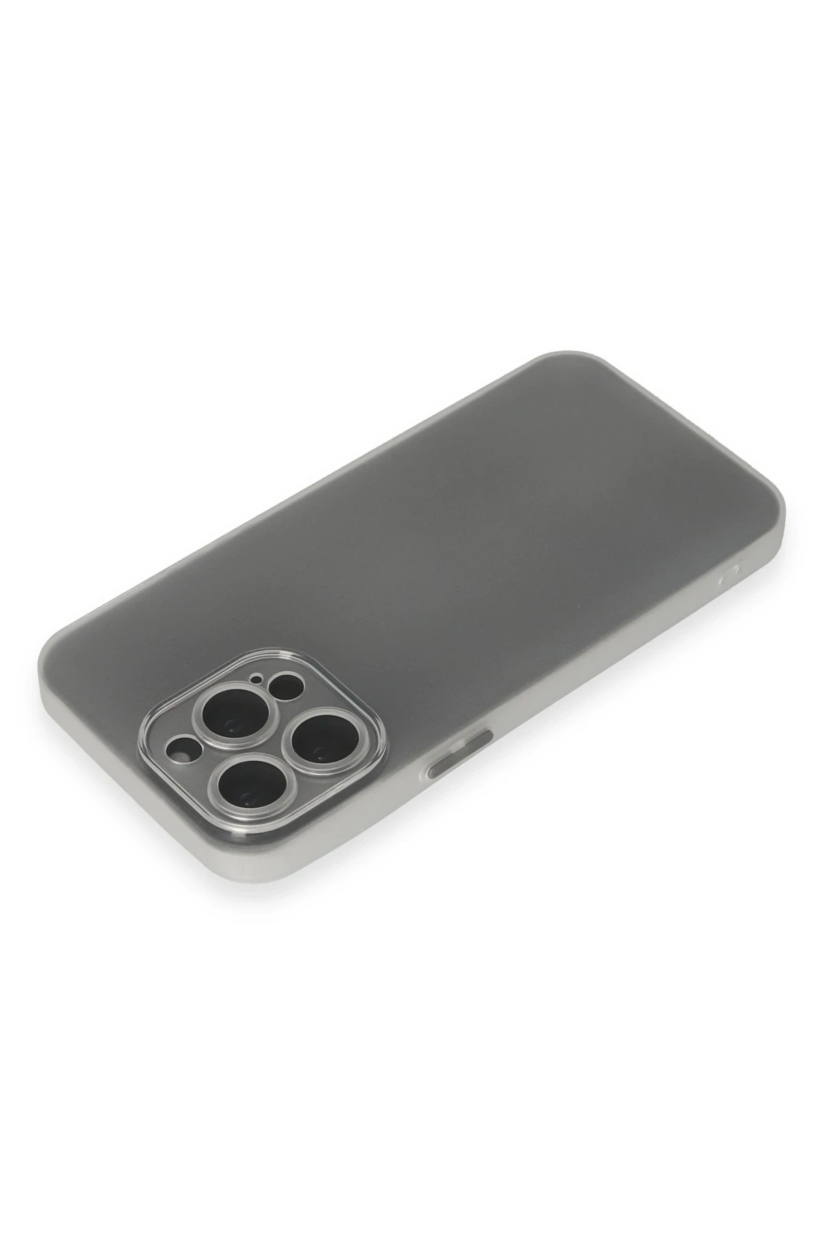 Newface iPhone 15 Pro Max Kılıf Puma Silikon - Şeffaf