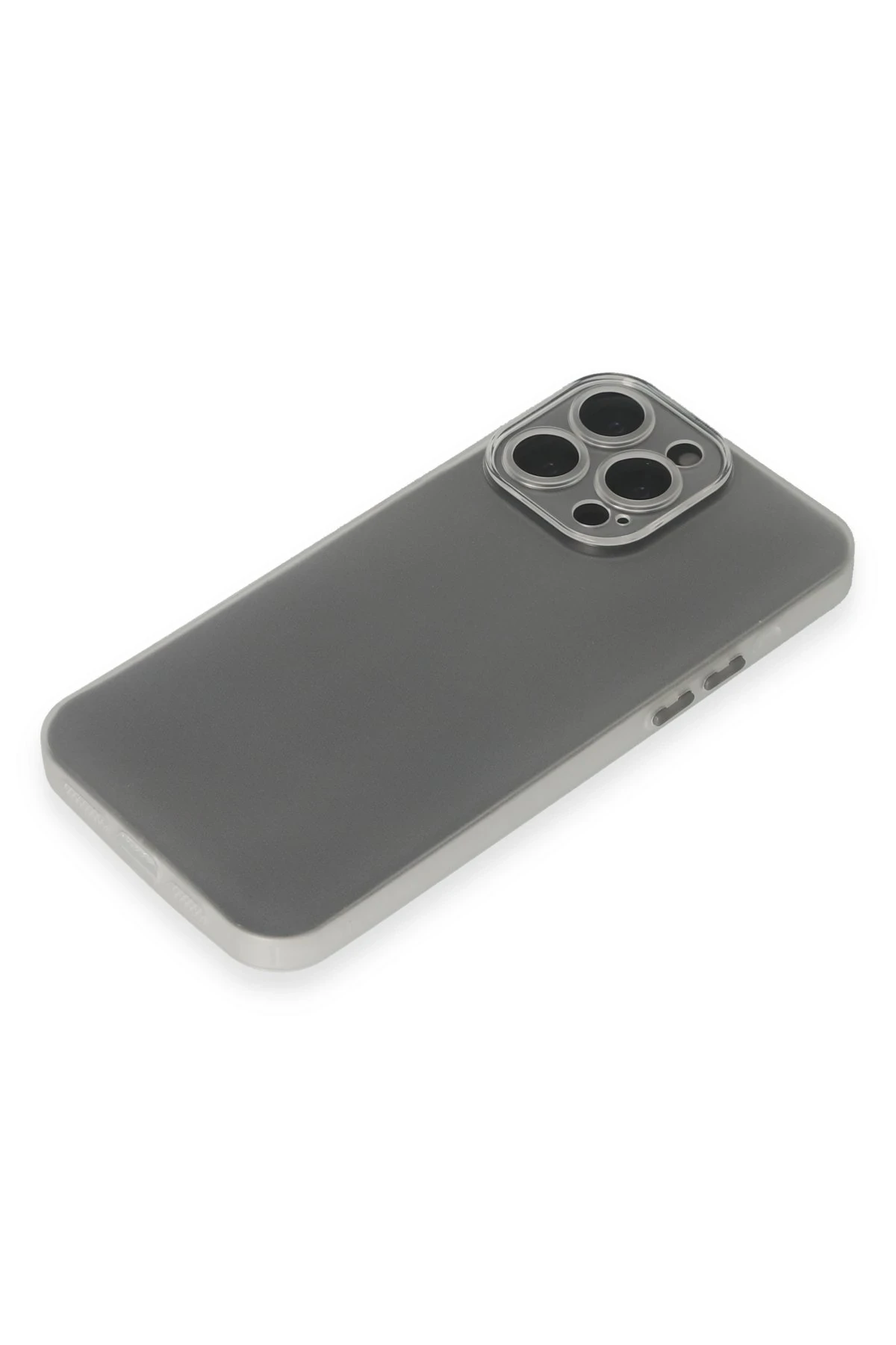 Newface iPhone 15 Pro Max Kılıf Puma Silikon - Şeffaf