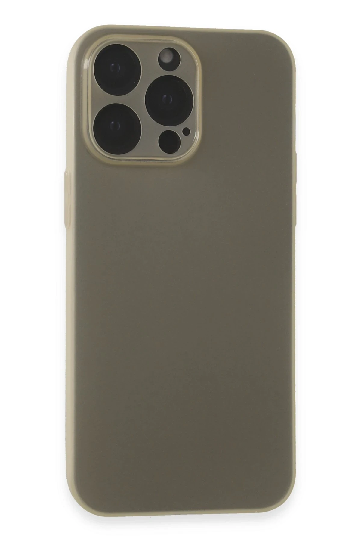 Newface iPhone 15 Pro Max Kılıf Puma Silikon - Gold