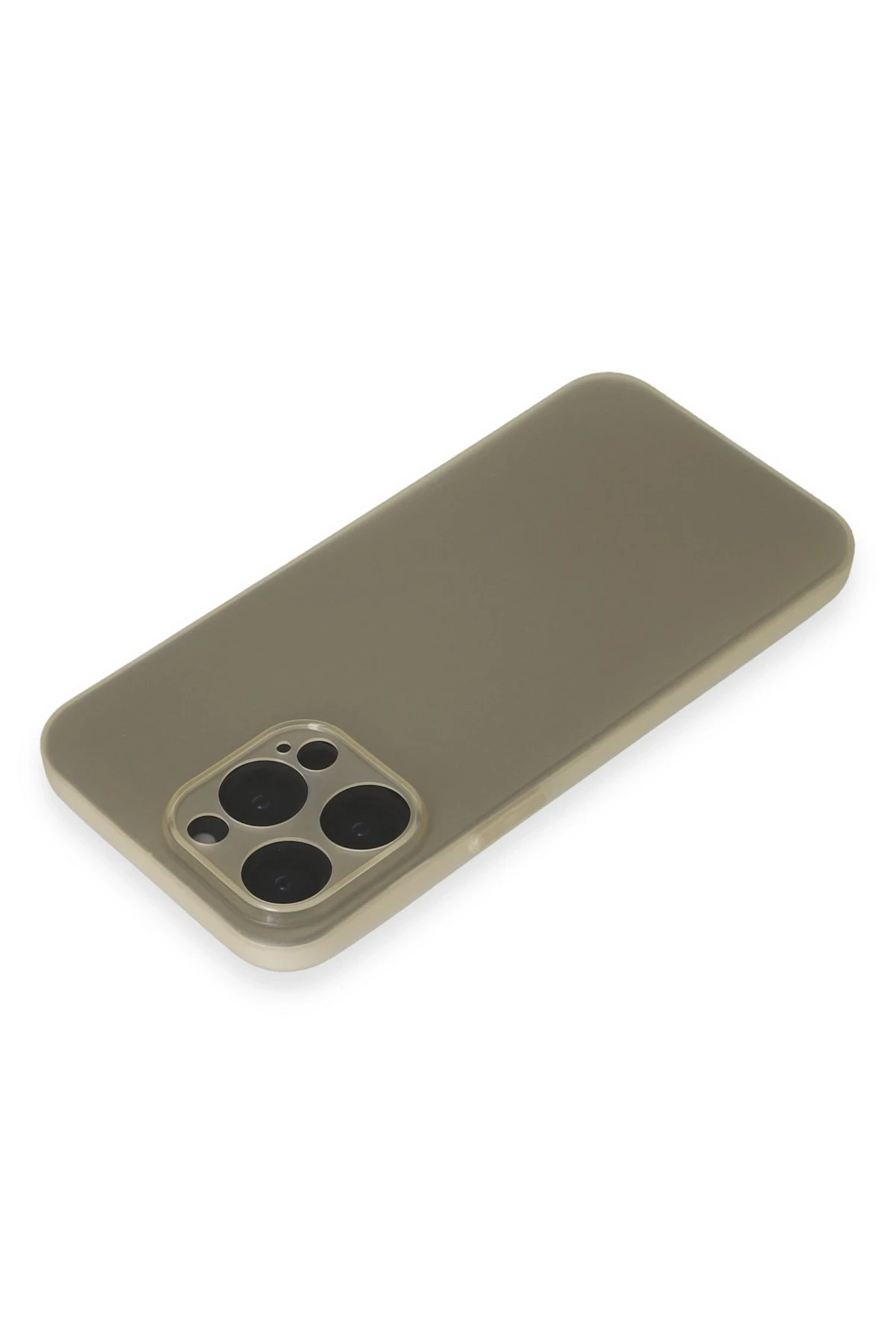 Newface iPhone 15 Pro Max Kılıf Puma Silikon - Gold