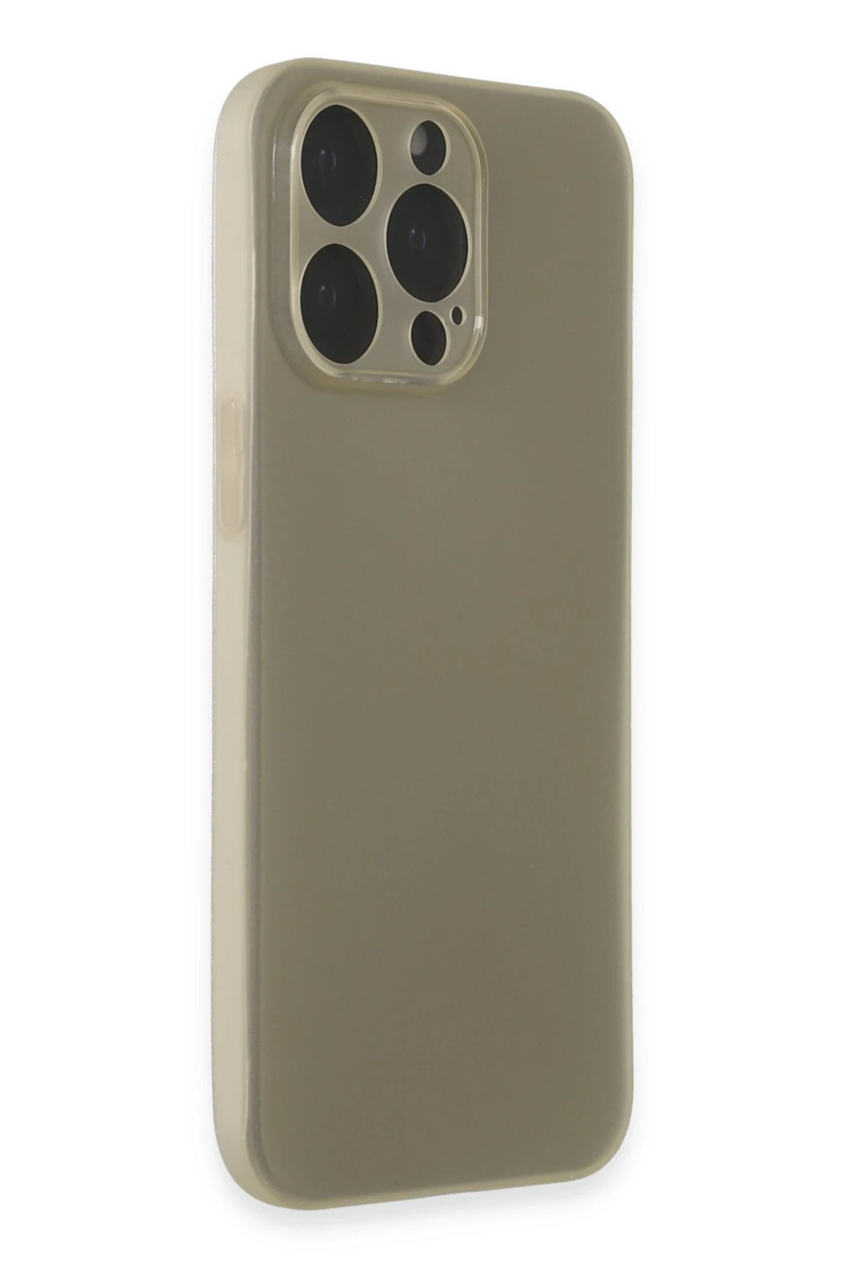 Newface iPhone 15 Pro Max Kılıf Puma Silikon - Titan Gri