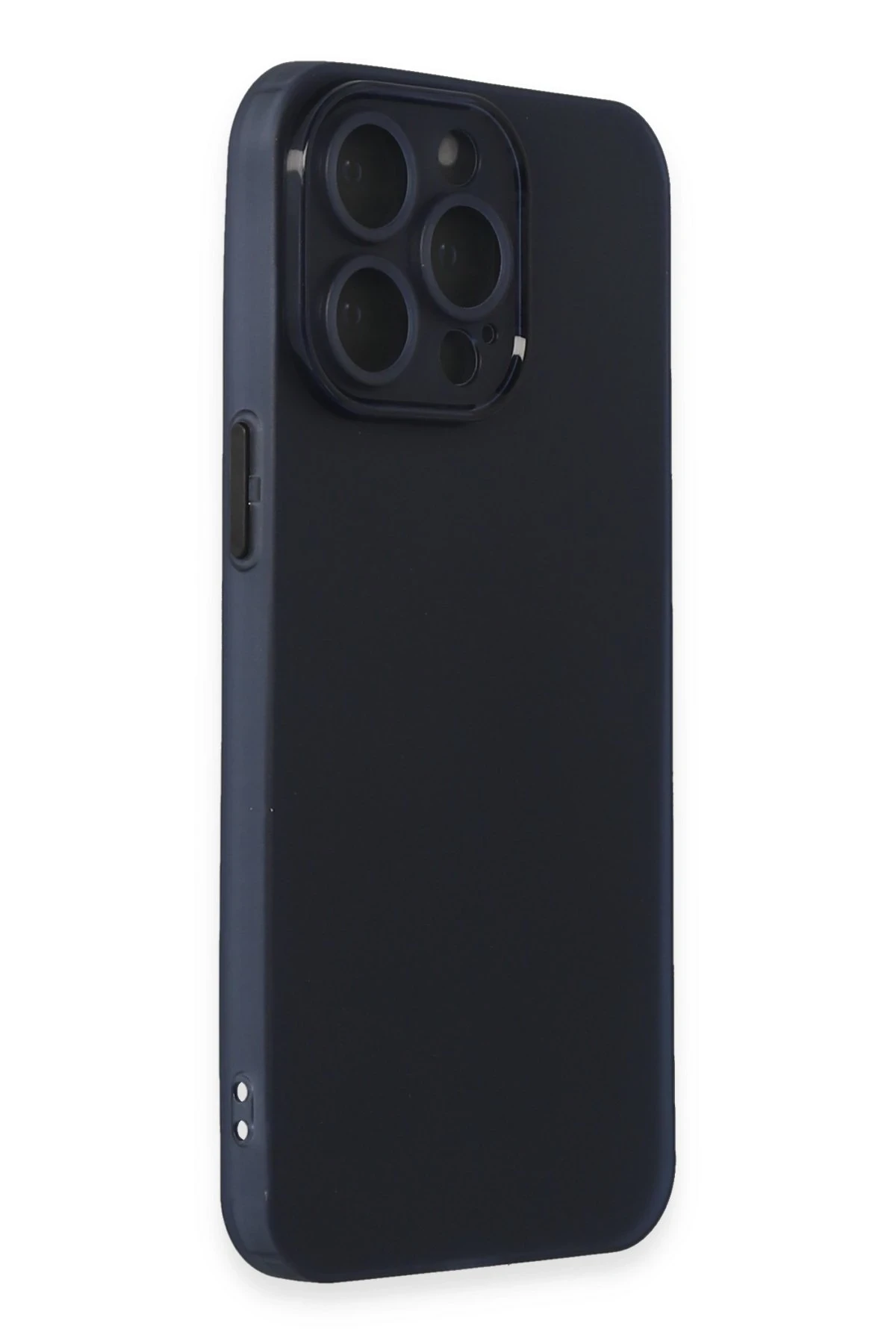 Newface iPhone 15 Pro Max Kılıf Puma Silikon - Lacivert