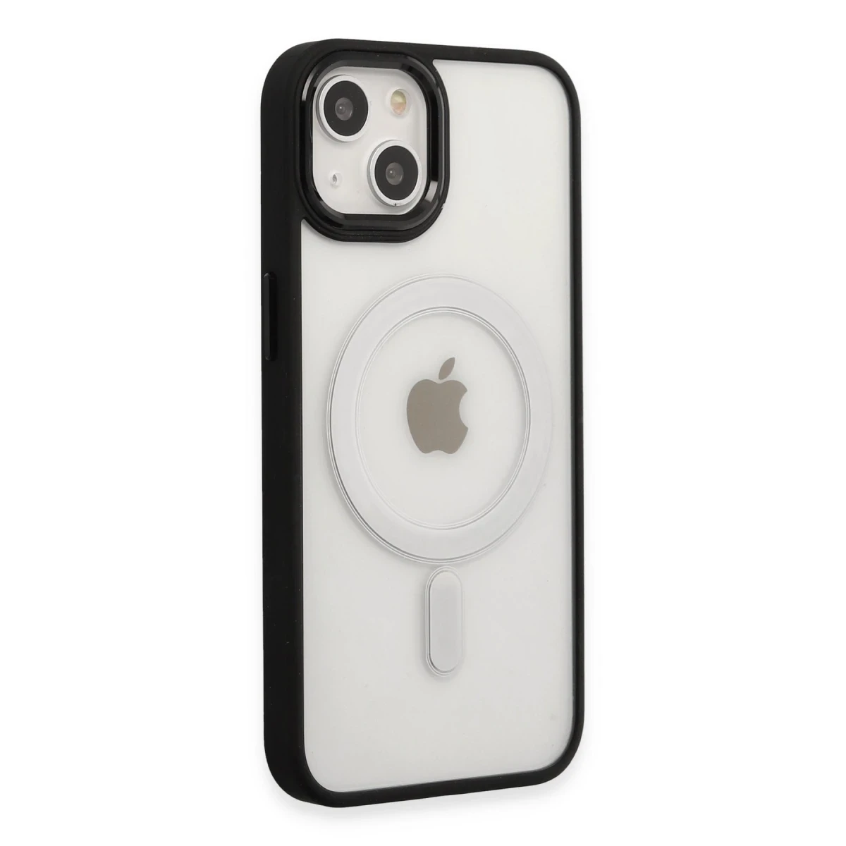Newface Apple iPhone 15 Pro Kılıf Room Magneticsafe Silikon - Siyah — görsel 5