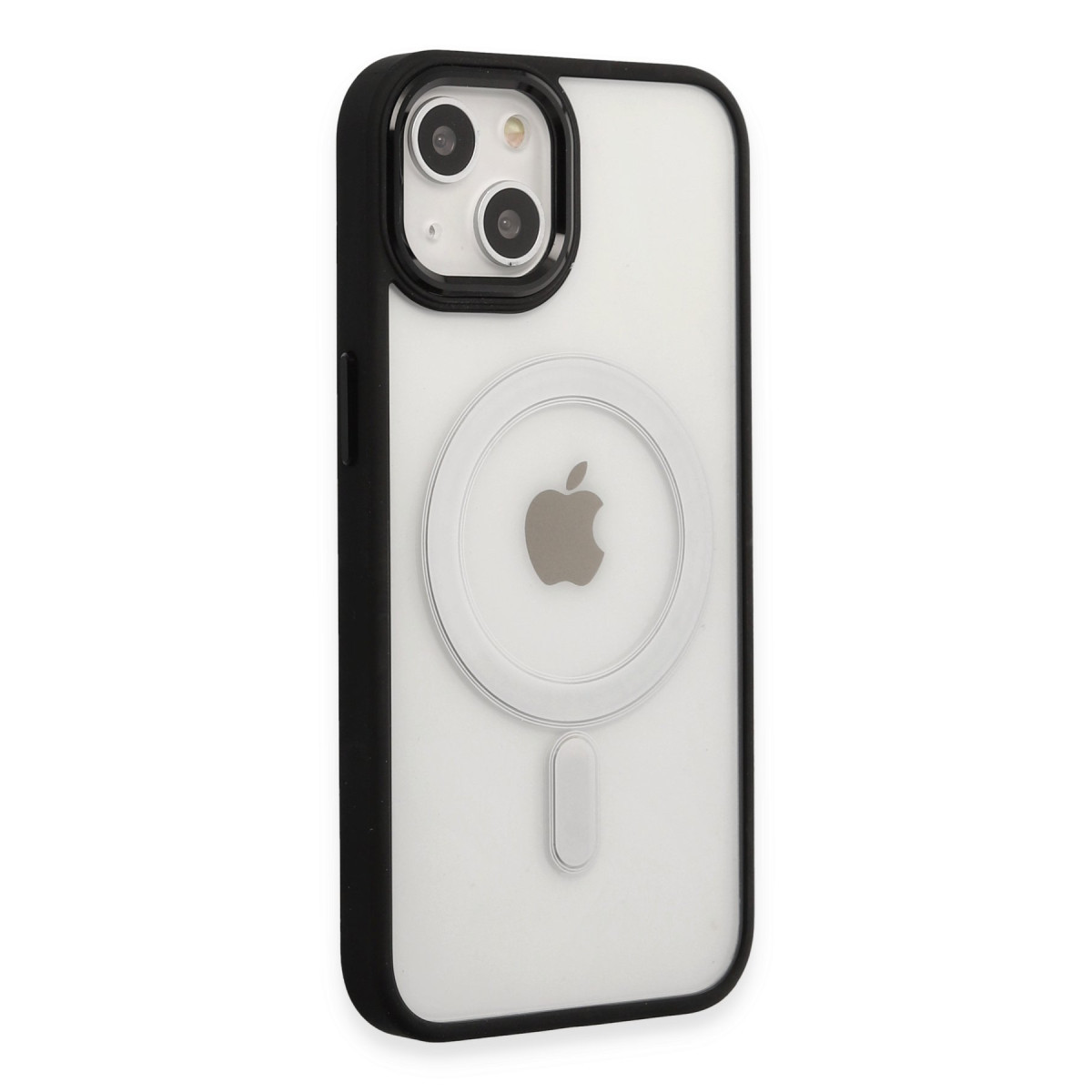 Newface Apple iPhone 15 Pro Kılıf Room Magneticsafe Silikon - Siyah — görsel 9