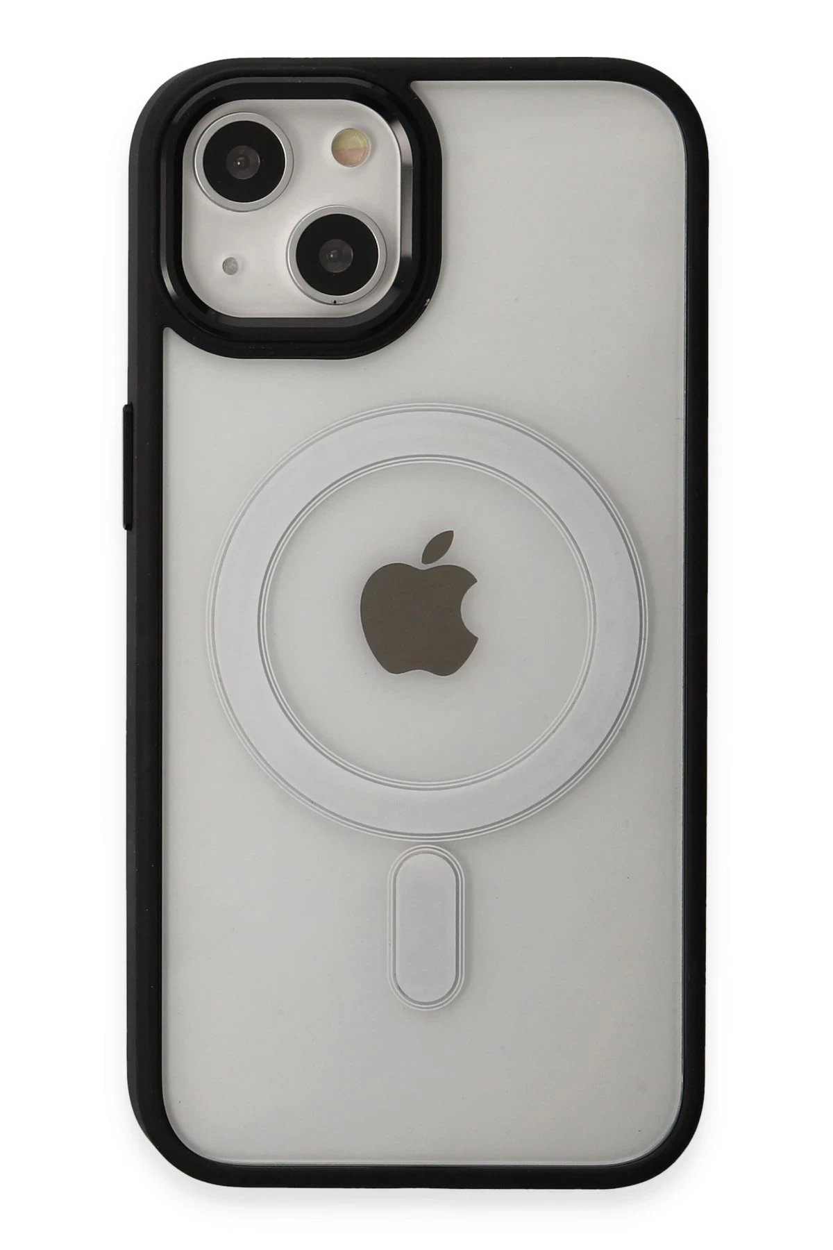 Newface Apple iPhone 15 Pro Kılıf Room Magneticsafe Silikon - Siyah — görsel 2