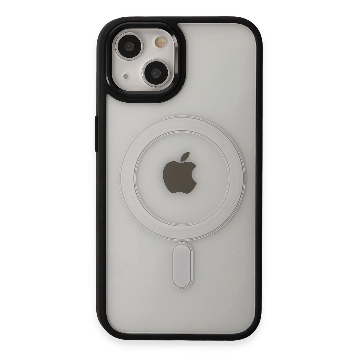 Newface Apple iPhone 15 Pro Kılıf Room Magneticsafe Silikon - Siyah — görsel 10
