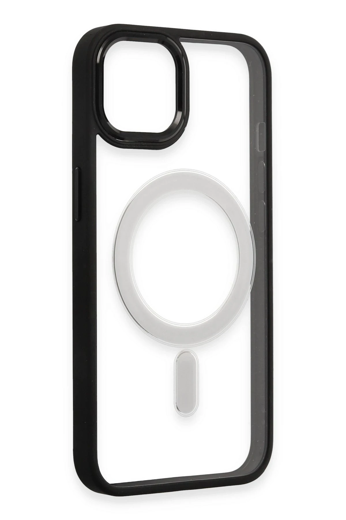 Newface Apple iPhone 15 Pro Kılıf Room Magneticsafe Silikon - Siyah — görsel 4