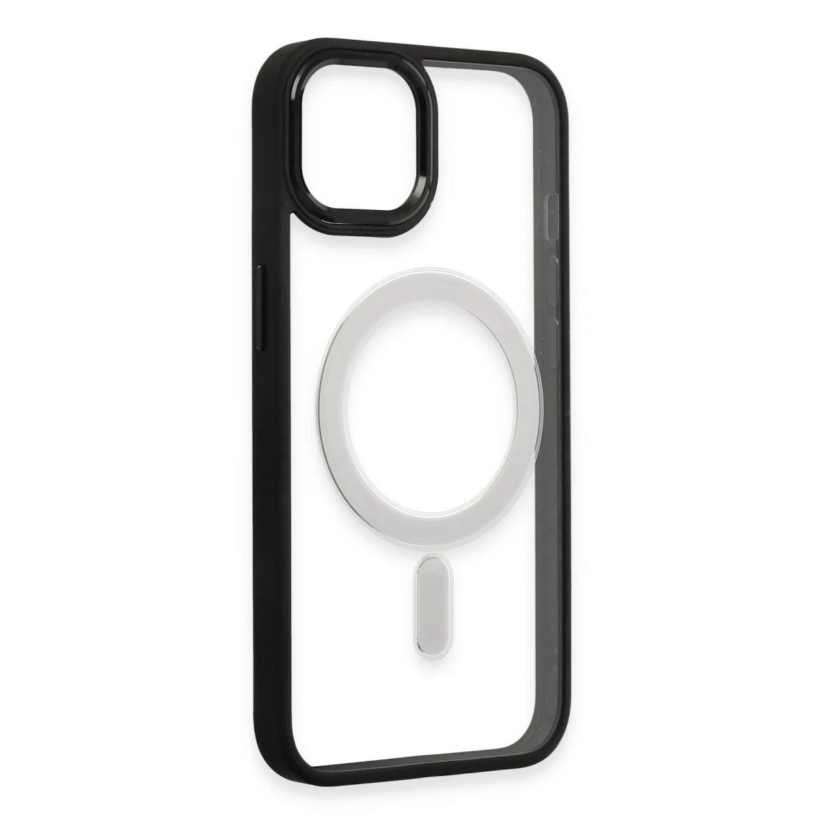 Newface Apple iPhone 15 Pro Kılıf Room Magneticsafe Silikon - Siyah — görsel 8