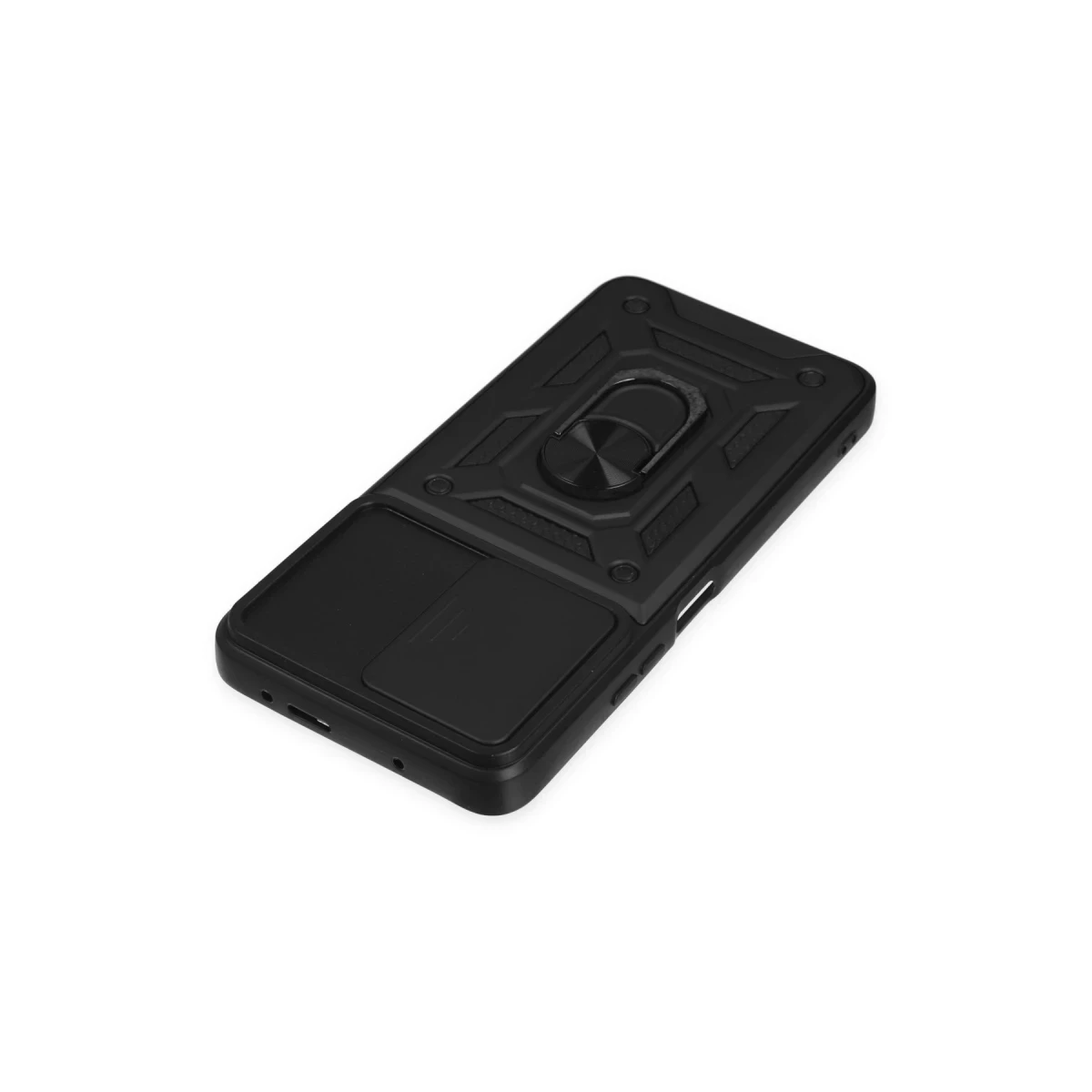 Newface Xiaomi Poco X3 GT Kılıf Pars Lens Yüzüklü Silikon - Siyah — görsel 9