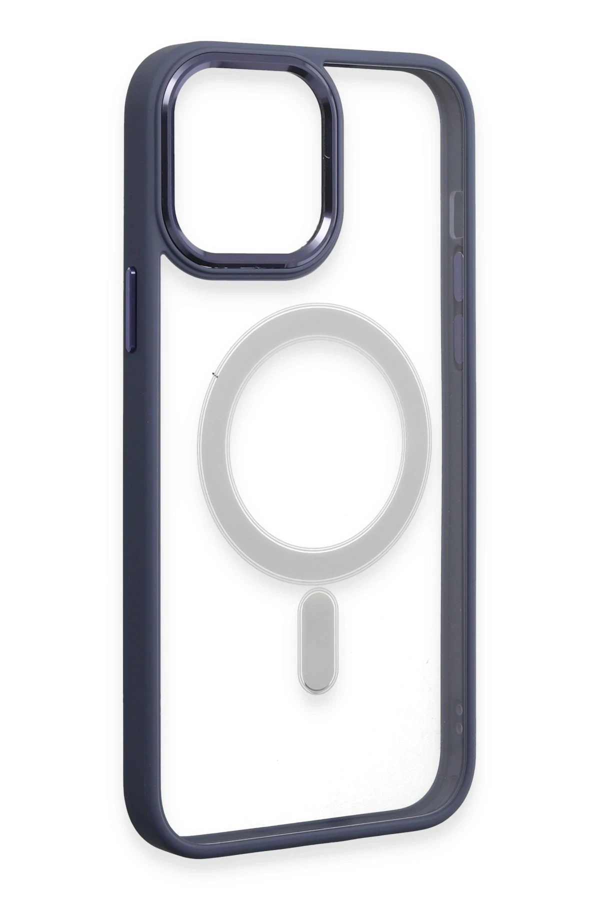Newface iPhone 15 Pro Max Kılıf Room Magneticsafe Silikon - Sierra Blue
