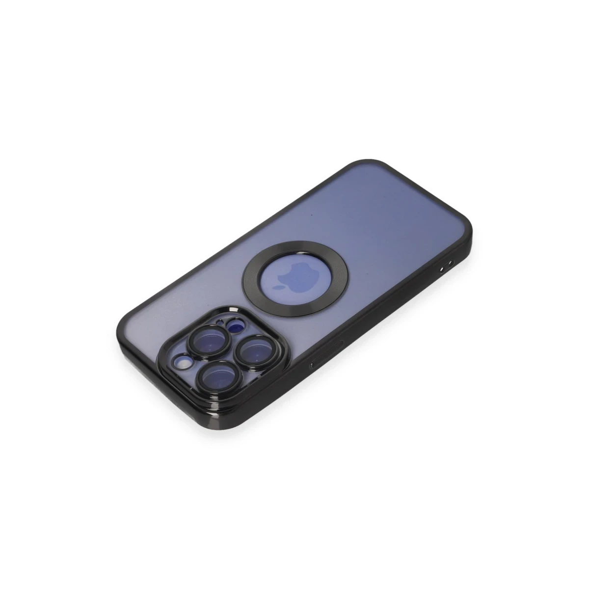 Newface Apple iPhone 15 Pro Kılıf Slot Silikon - Siyah — görsel 7
