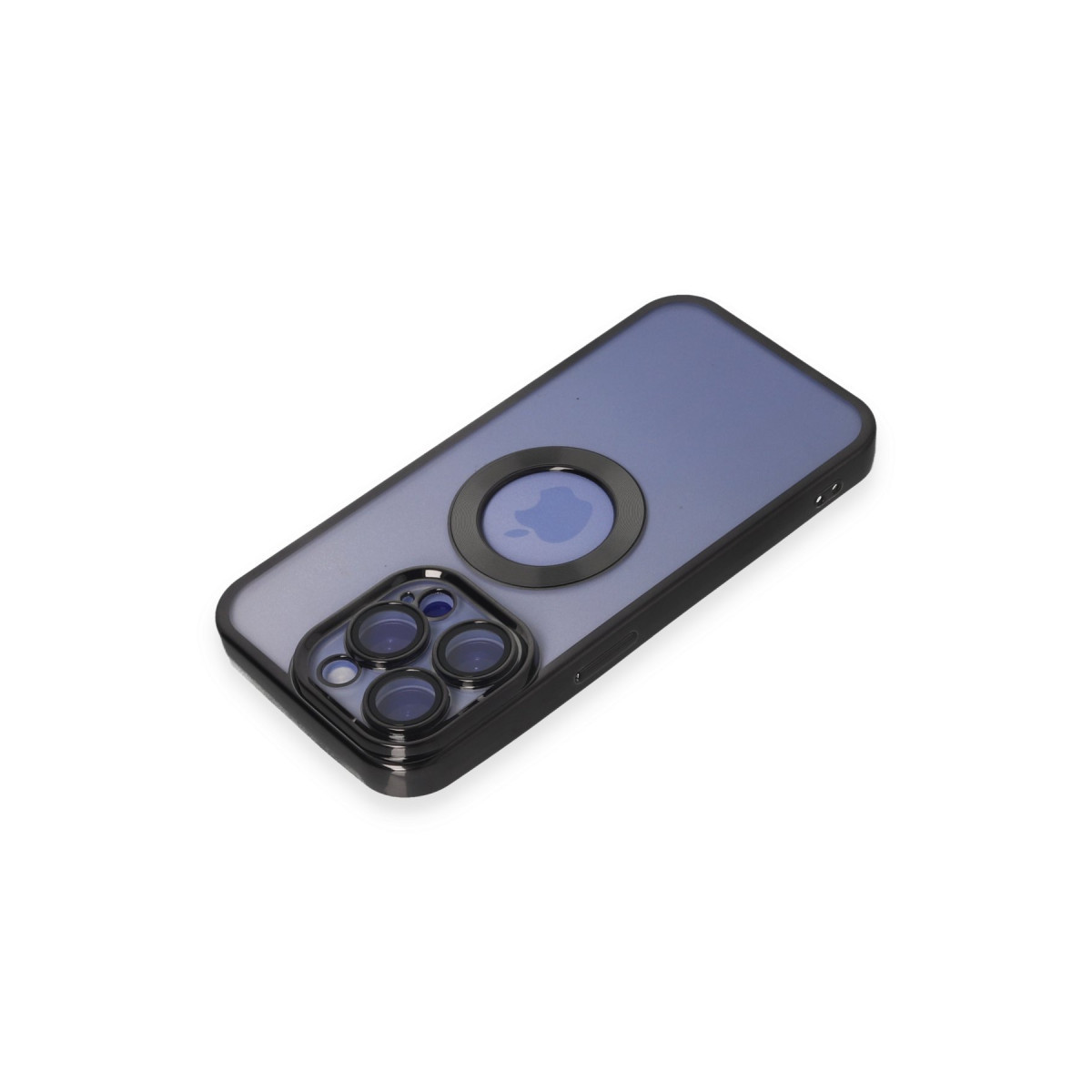 Newface Apple iPhone 15 Pro Kılıf Slot Silikon - Siyah — görsel 11