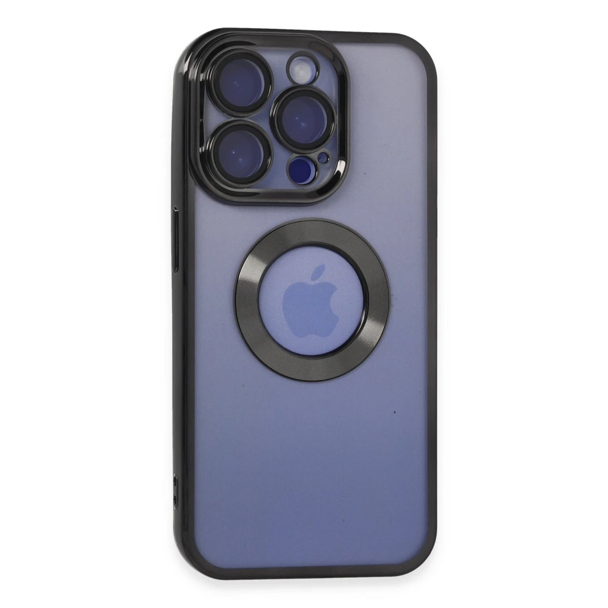Newface Apple iPhone 15 Pro Max Kılıf Slot Silikon - Siyah — görsel 5