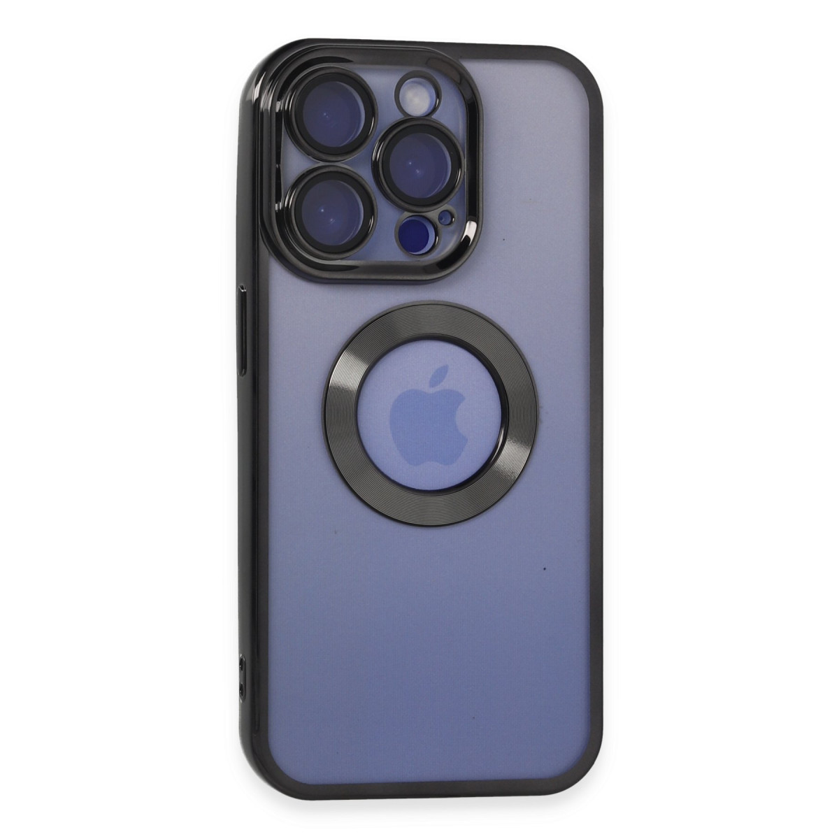 Newface Apple iPhone 15 Pro Max Kılıf Slot Silikon - Siyah — görsel 9