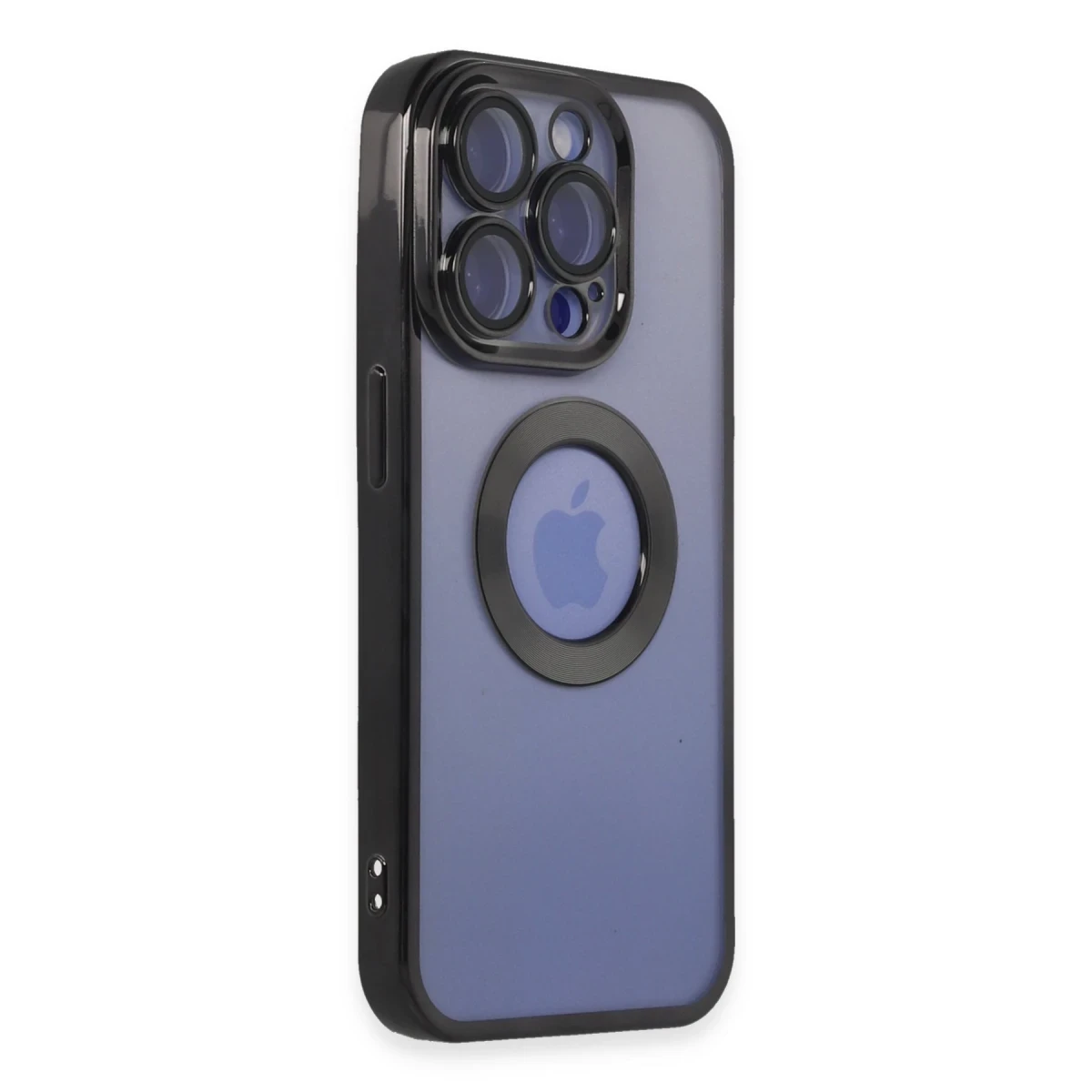 Newface Apple iPhone 15 Pro Max Kılıf Slot Silikon - Siyah — görsel 6