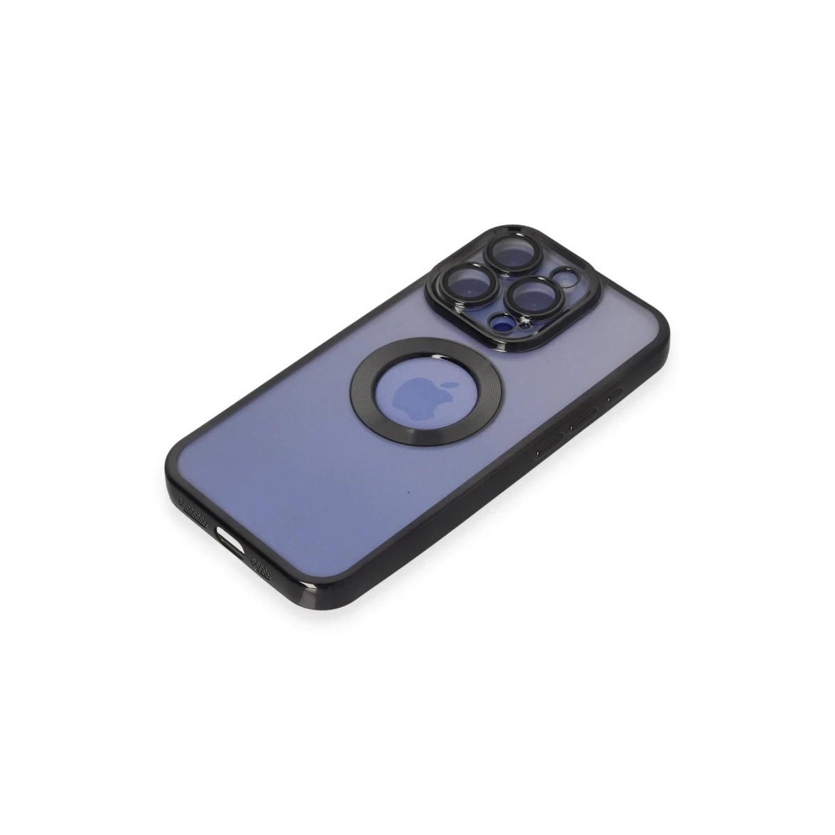 Newface Apple iPhone 15 Pro Max Kılıf Slot Silikon - Siyah — görsel 8