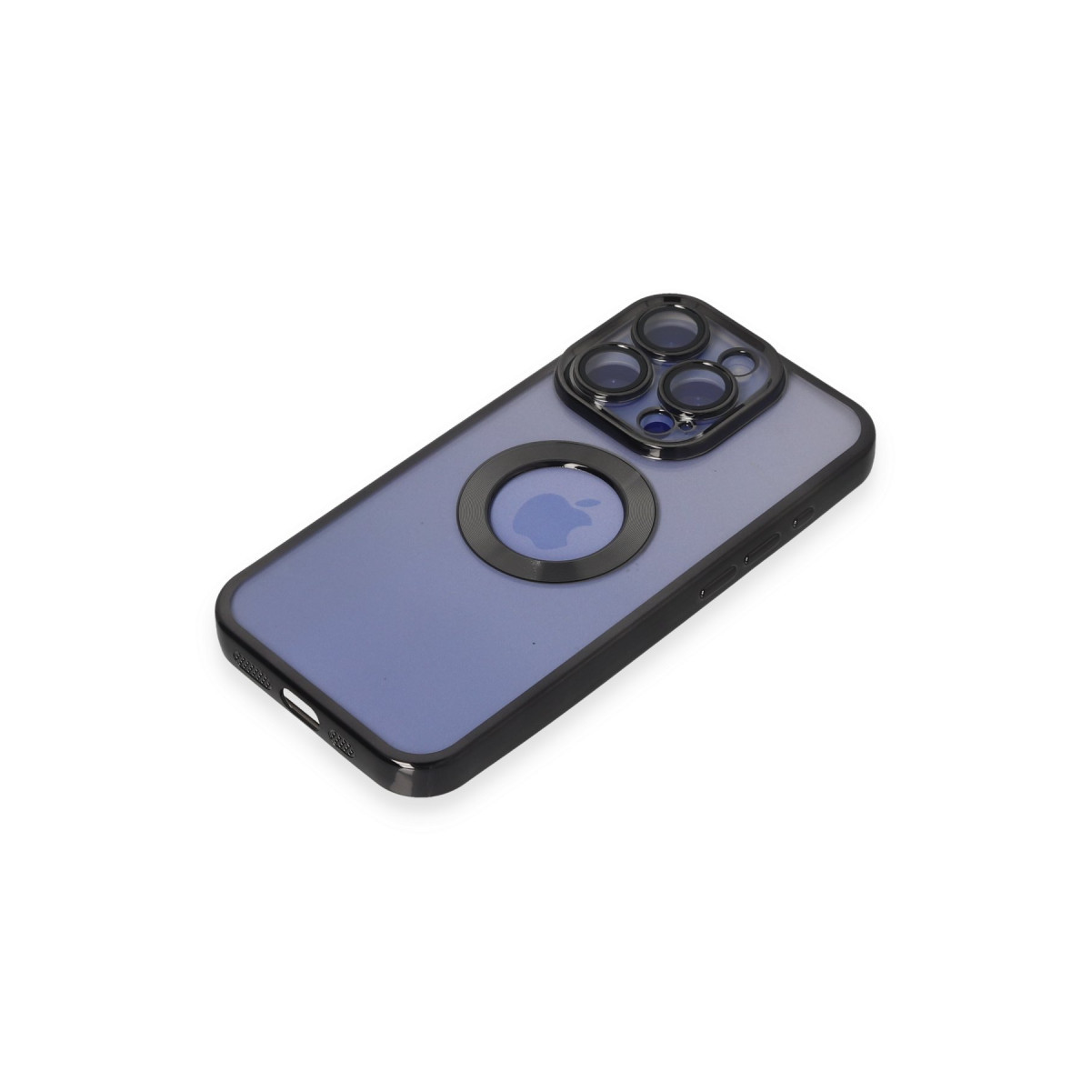Newface Apple iPhone 15 Pro Max Kılıf Slot Silikon - Siyah — görsel 12