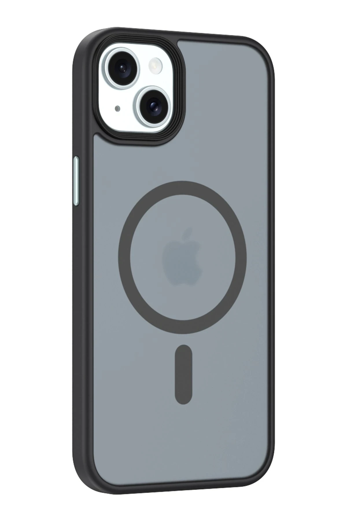 Newface Apple iPhone 15 Kılıf Trex Magneticsafe Kapak - Siyah — görsel 2