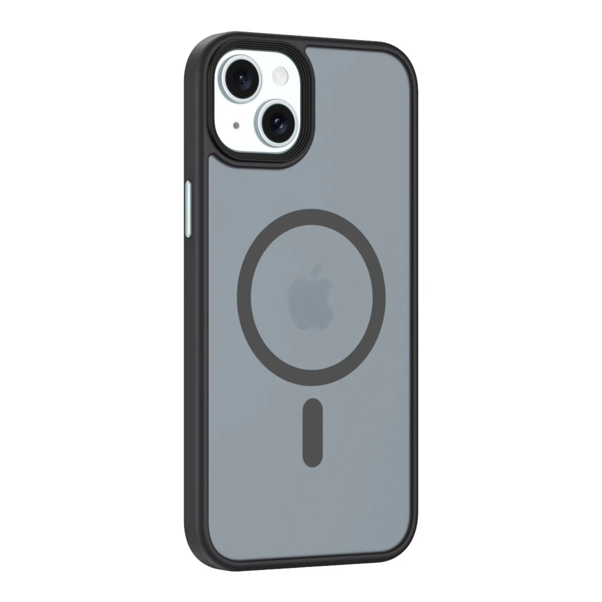 Newface Apple iPhone 15 Kılıf Trex Magneticsafe Kapak - Siyah — görsel 12