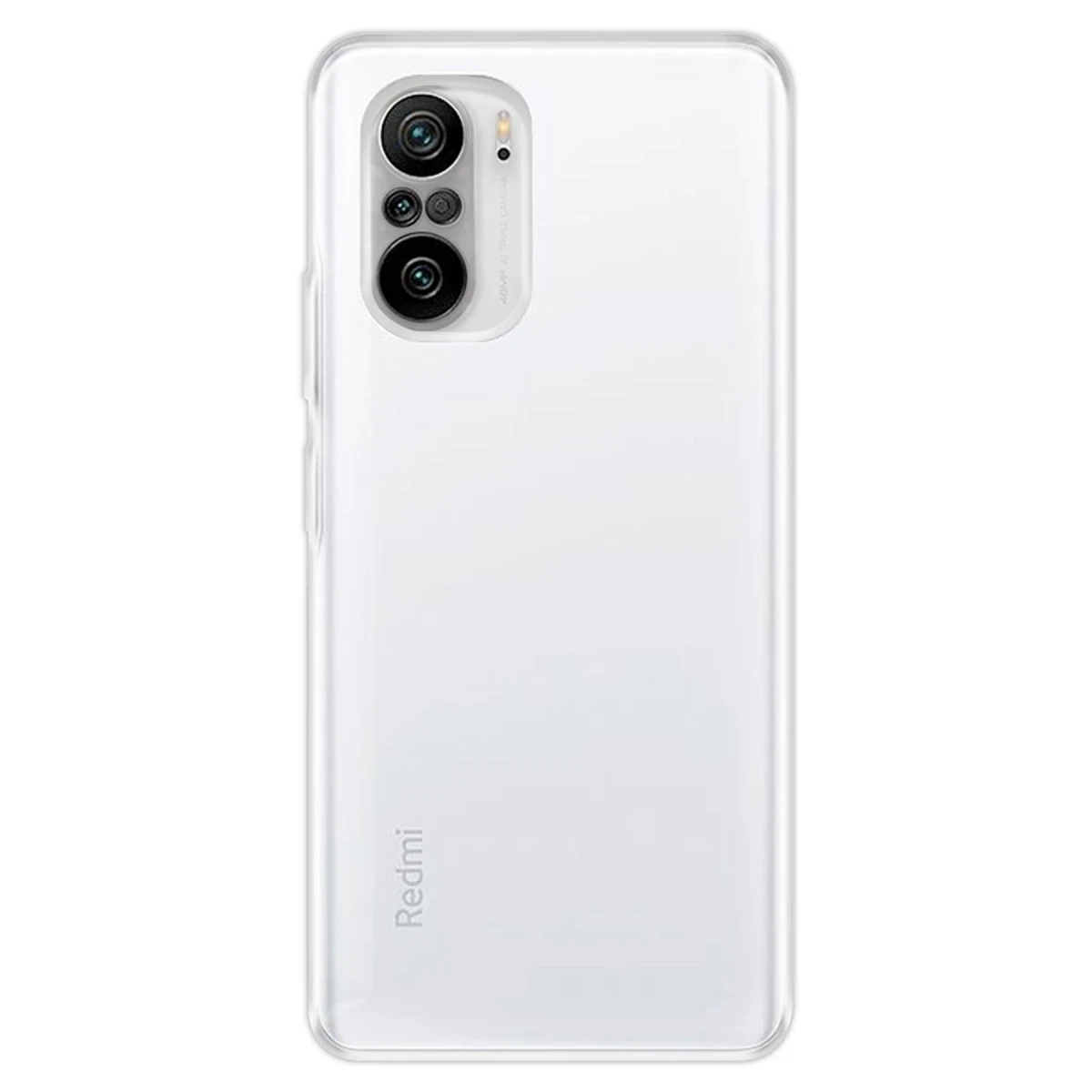 Newface Xiaomi Poco F3 Kılıf Lüx Şeffaf Silikon — görsel 2