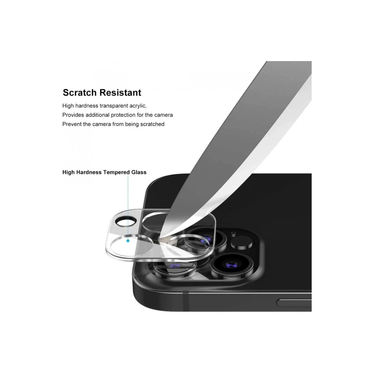 Newface Xiaomi Redmi Note 10 Kamera Lens Koruma Cam — görsel 6
