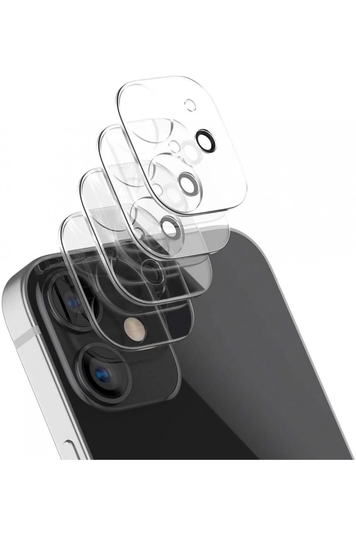 Newface Samsung Galaxy S21 Plus Kamera Lens Koruma Cam