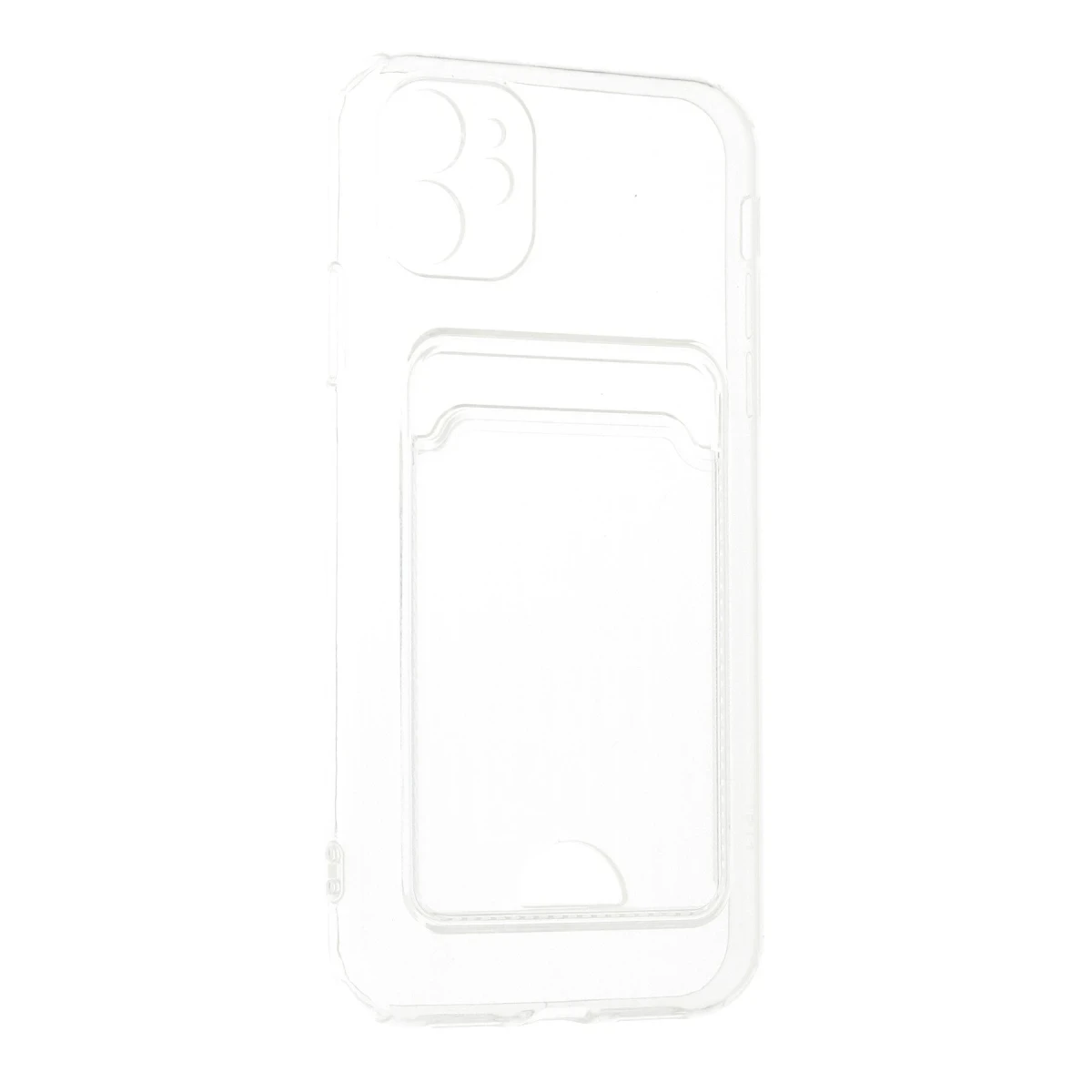 Newface Apple iPhone 11 Kılıf Kart Şeffaf Silikon - Şeffaf — görsel 6