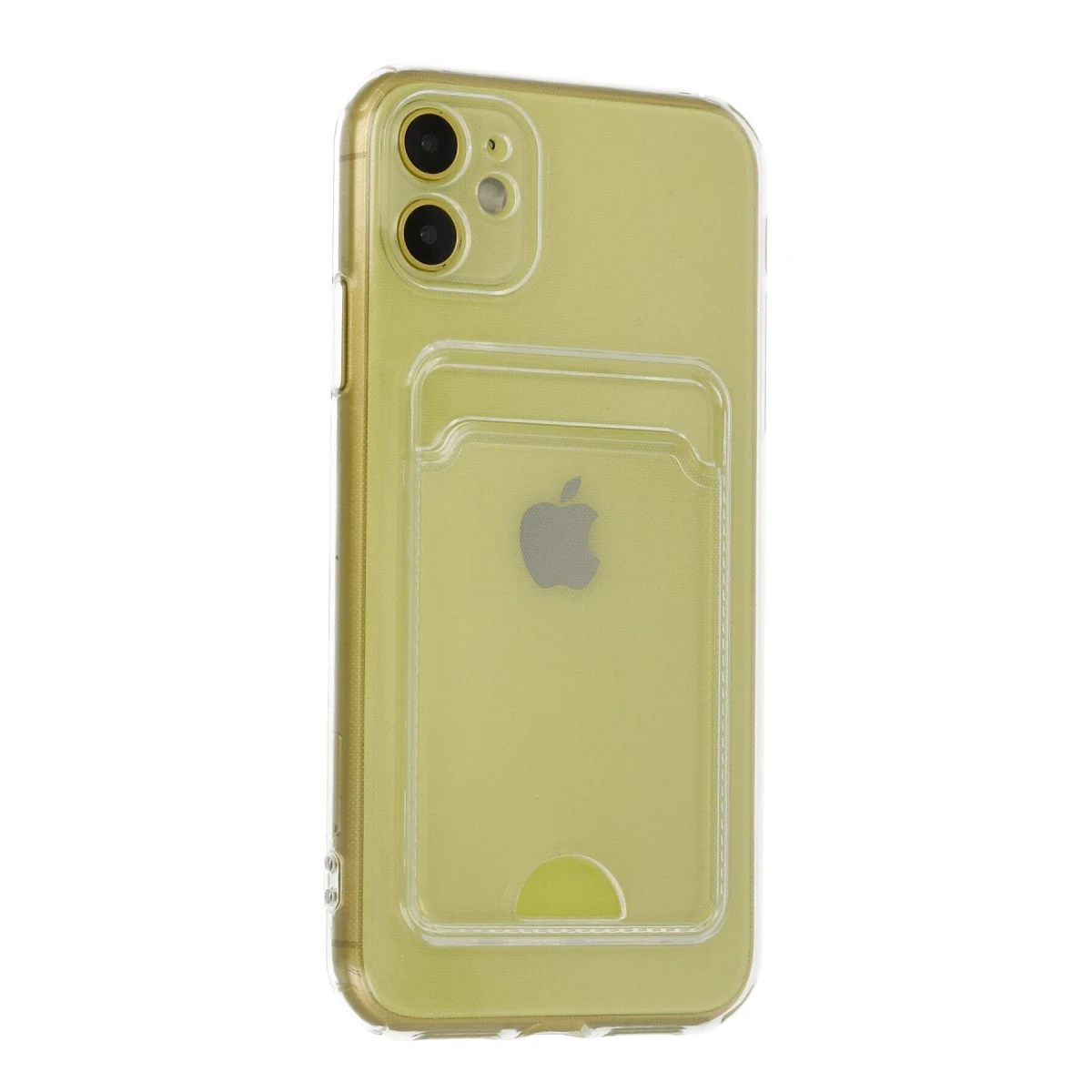 Newface Apple iPhone 11 Kılıf Kart Şeffaf Silikon - Şeffaf — görsel 7
