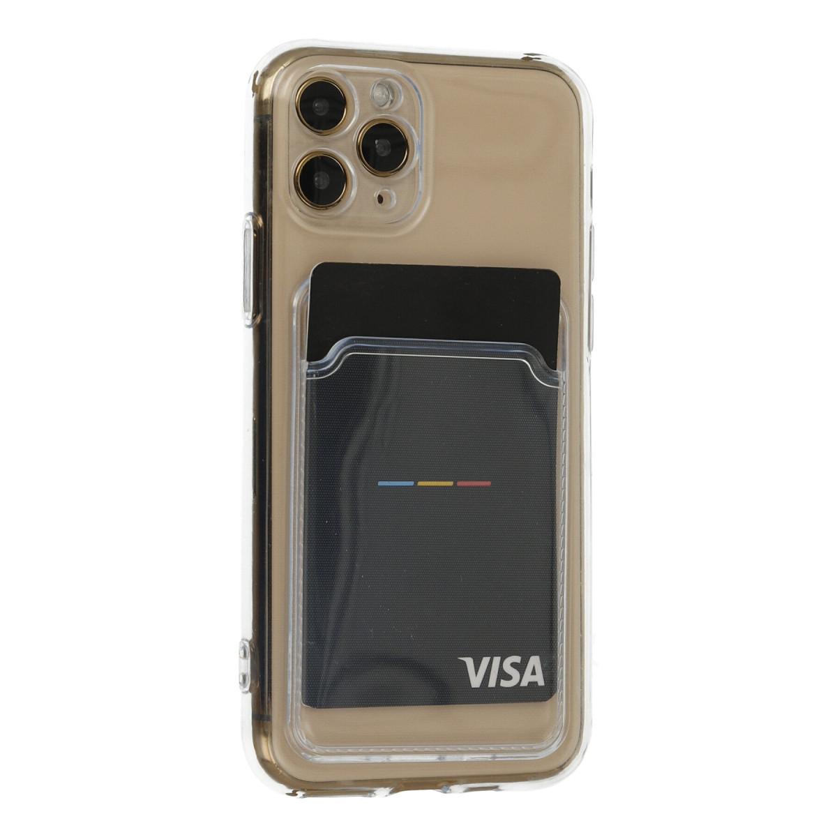 Newface Apple iPhone 11 Pro Kılıf Kart Şeffaf Silikon - Şeffaf — görsel 9