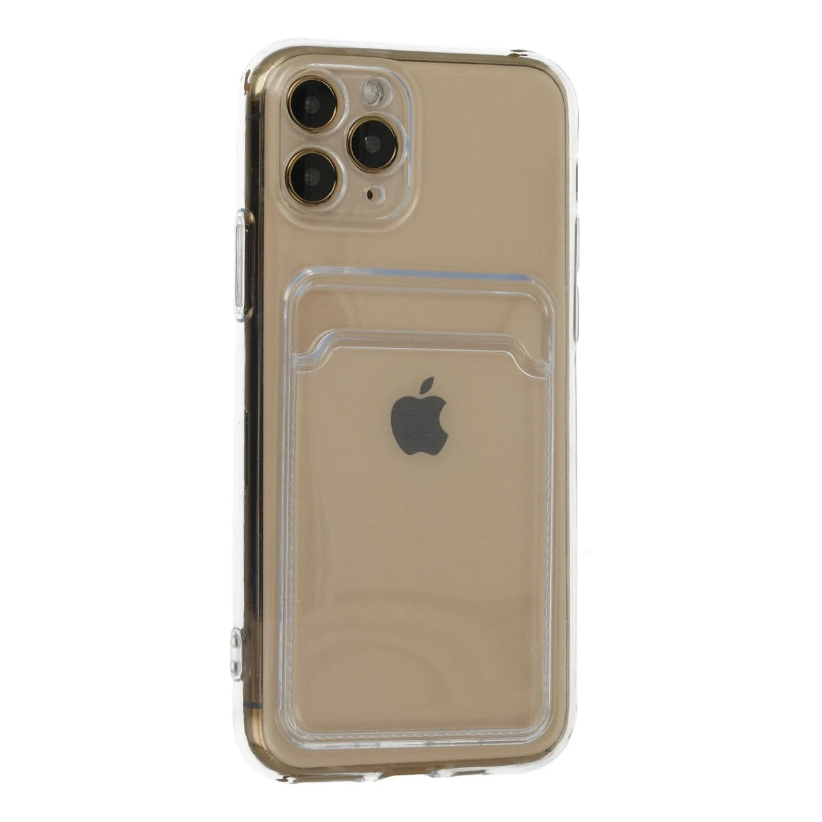 Newface Apple iPhone 11 Pro Kılıf Kart Şeffaf Silikon - Şeffaf — görsel 6