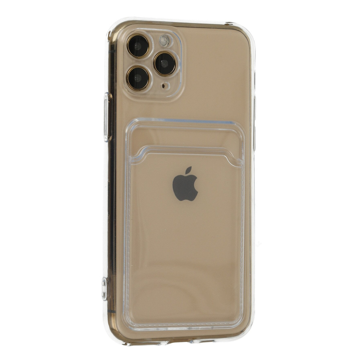Newface Apple iPhone 11 Pro Kılıf Kart Şeffaf Silikon - Şeffaf — görsel 10