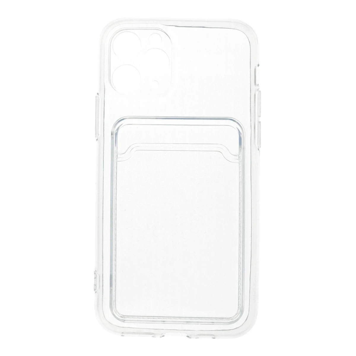 Newface Apple iPhone 11 Pro Kılıf Kart Şeffaf Silikon - Şeffaf — görsel 7