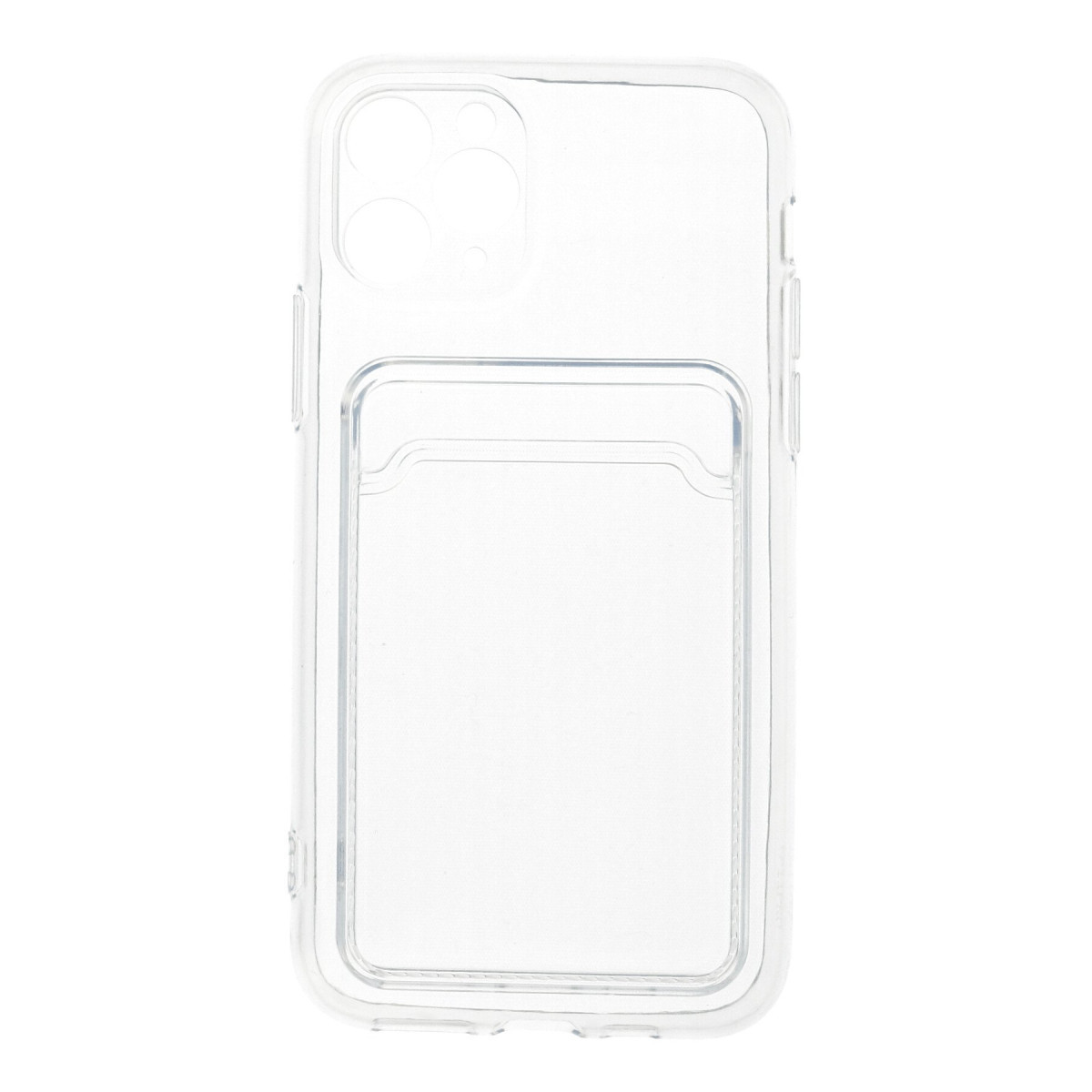 Newface Apple iPhone 11 Pro Kılıf Kart Şeffaf Silikon - Şeffaf — görsel 11