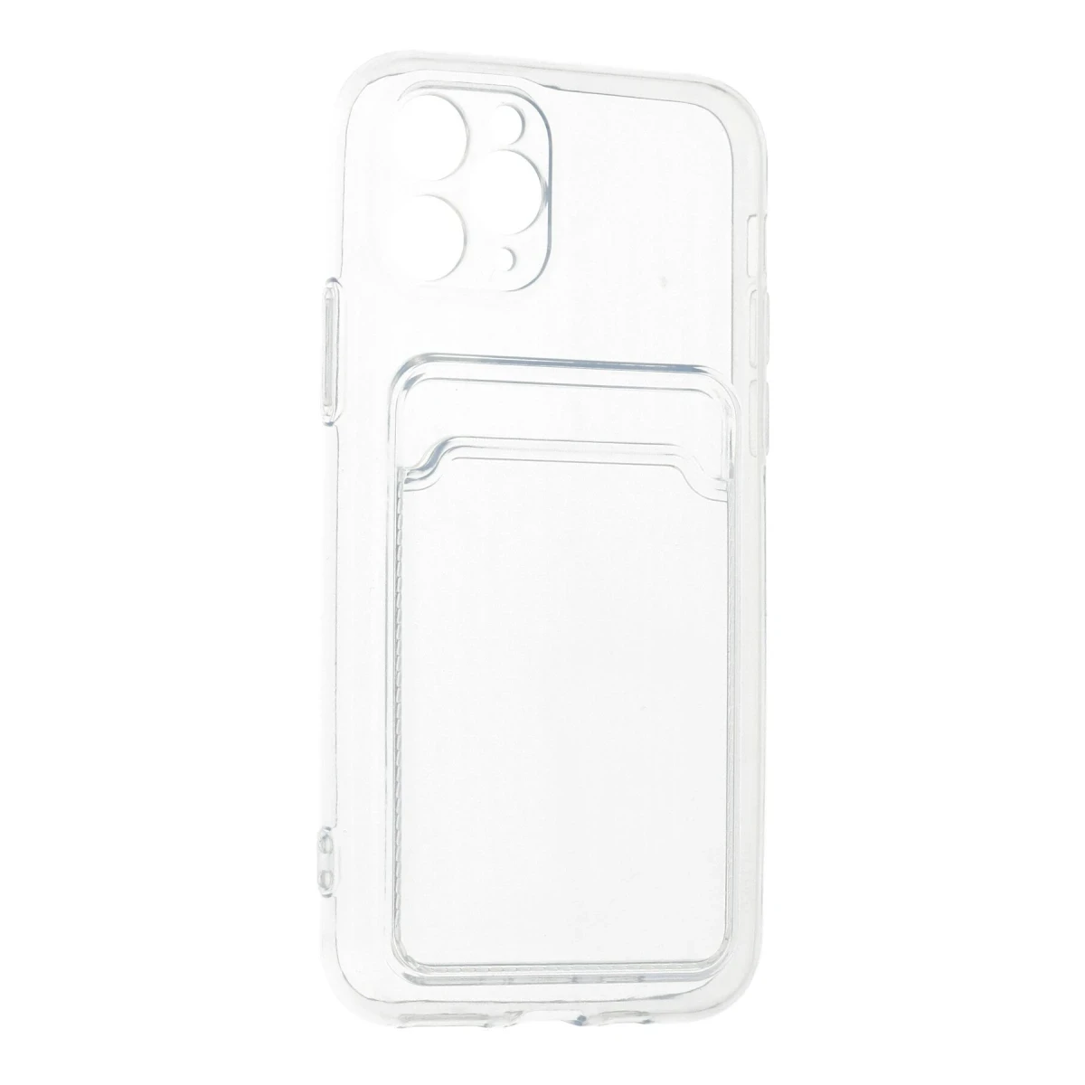 Newface Apple iPhone 11 Pro Kılıf Kart Şeffaf Silikon - Şeffaf — görsel 8